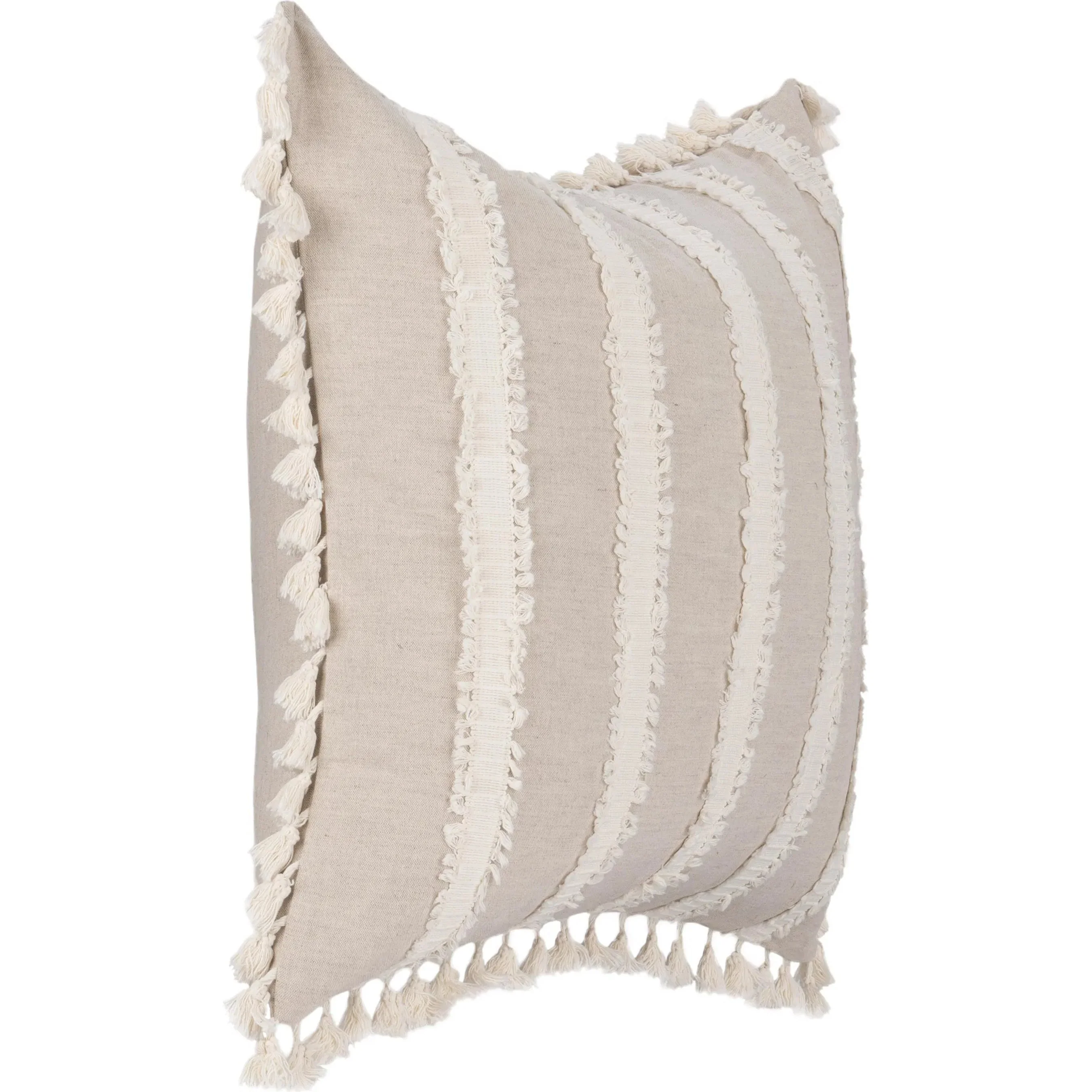 Edisto Linen Blend Throw Pillow - Image 5