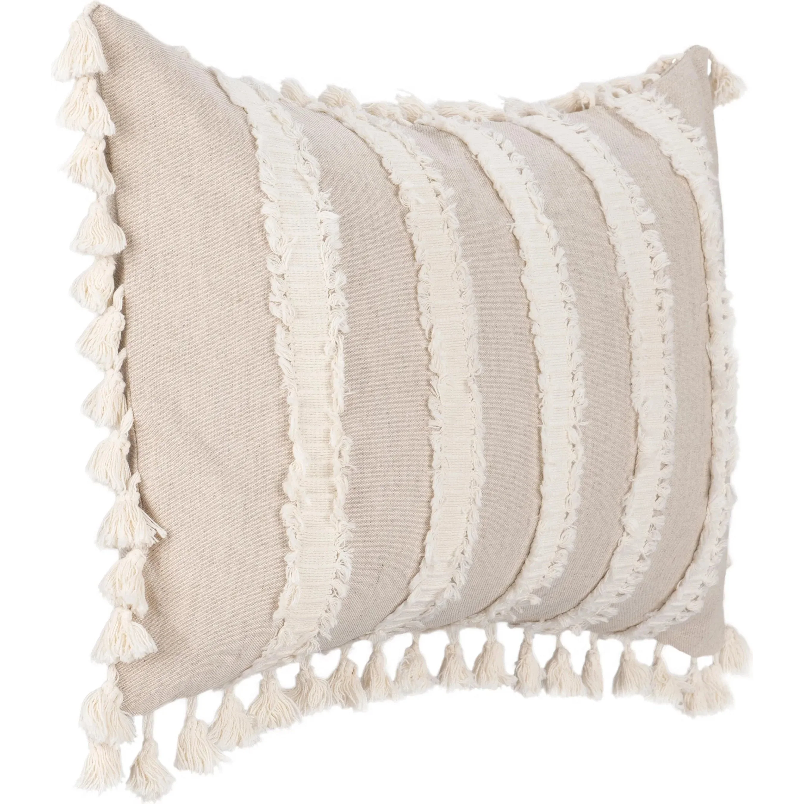 Edisto Linen Blend Throw Pillow - Image 7