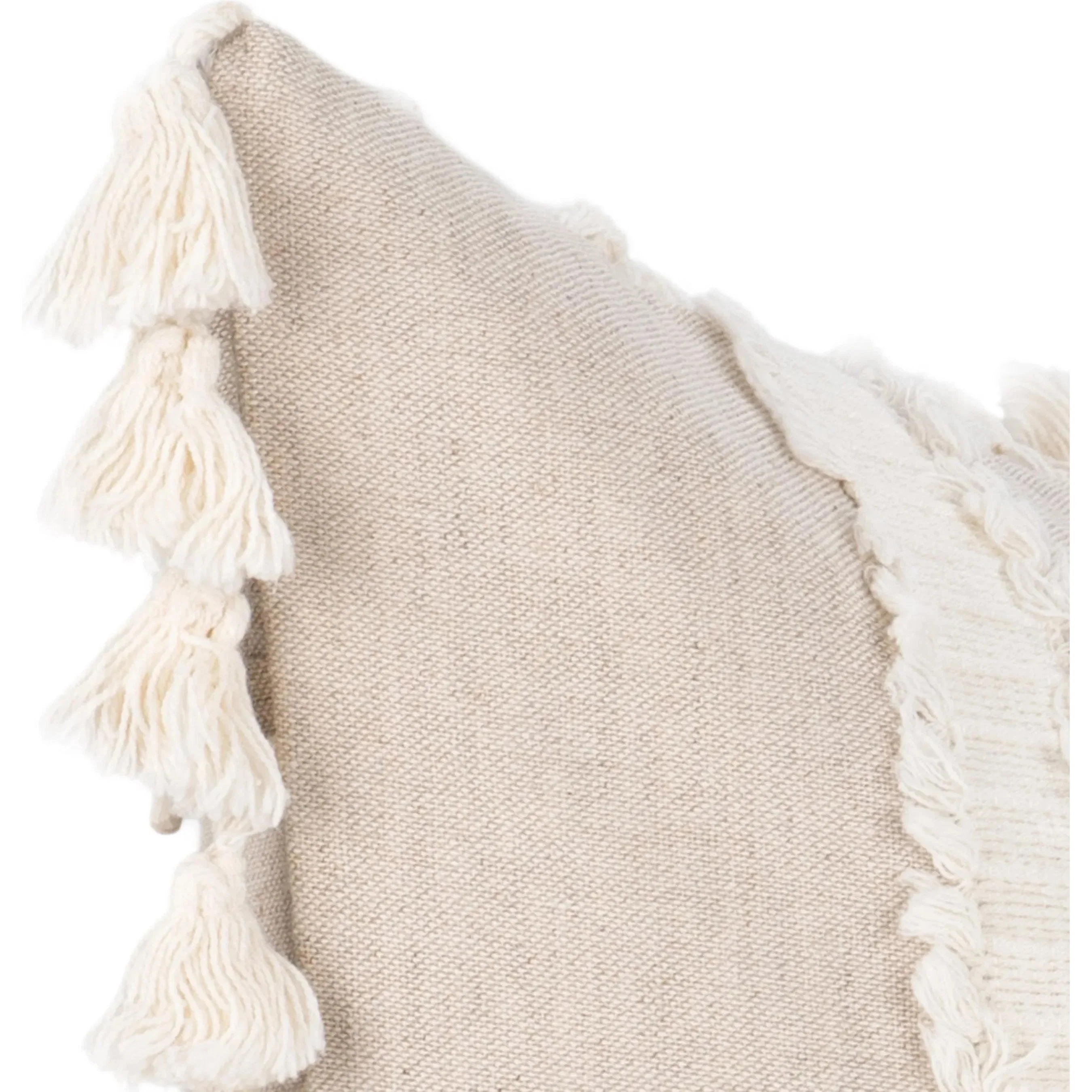 Edisto Linen Blend Throw Pillow - Image 9