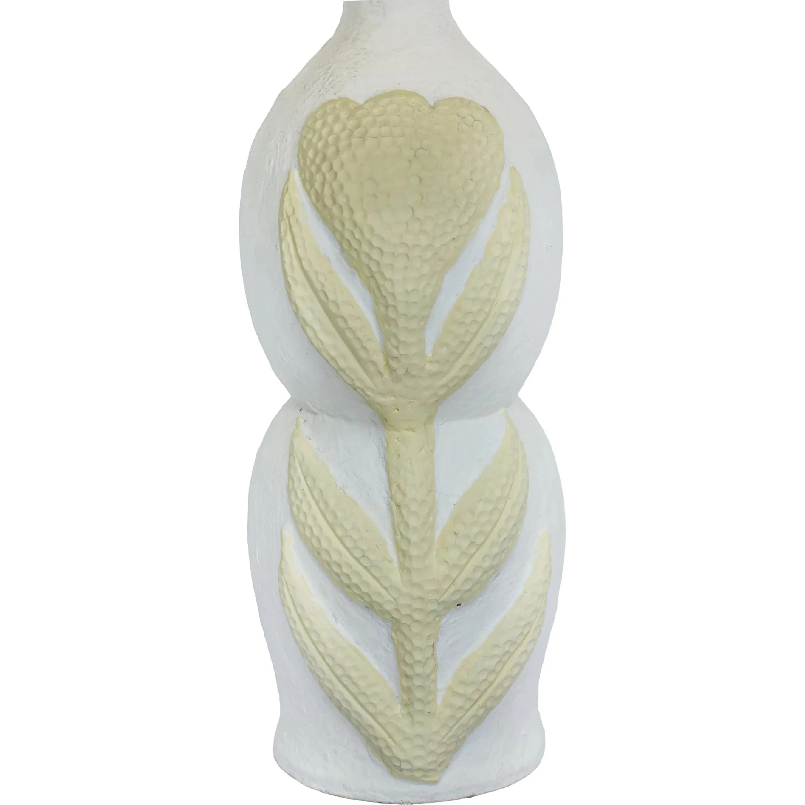 Edith Curved Flower Pleated Table Lamp - Image 3