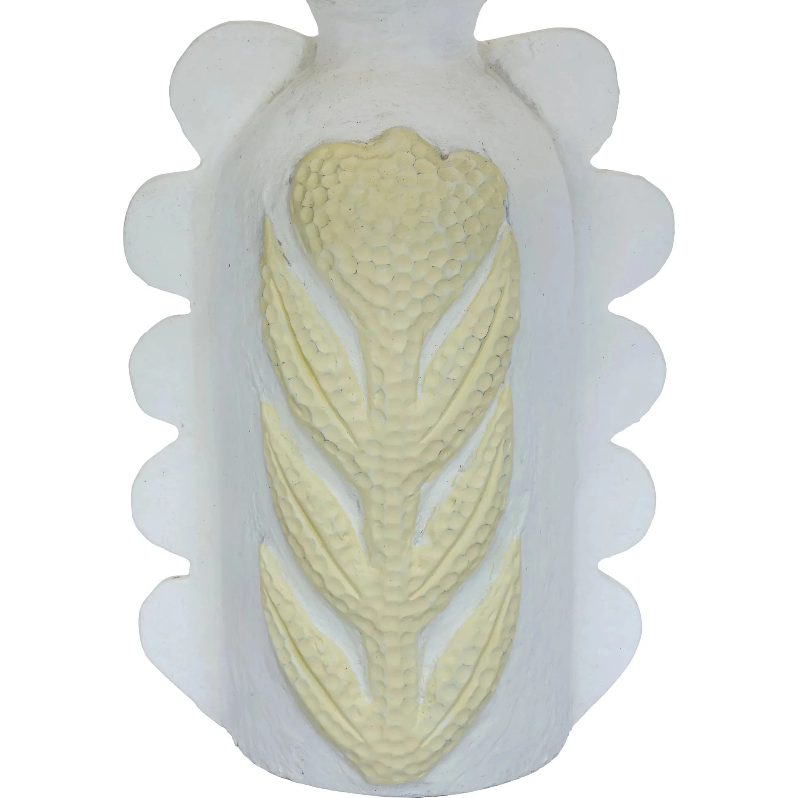 Edith Scalloped Flower Pleated Table Lamp - Image 3