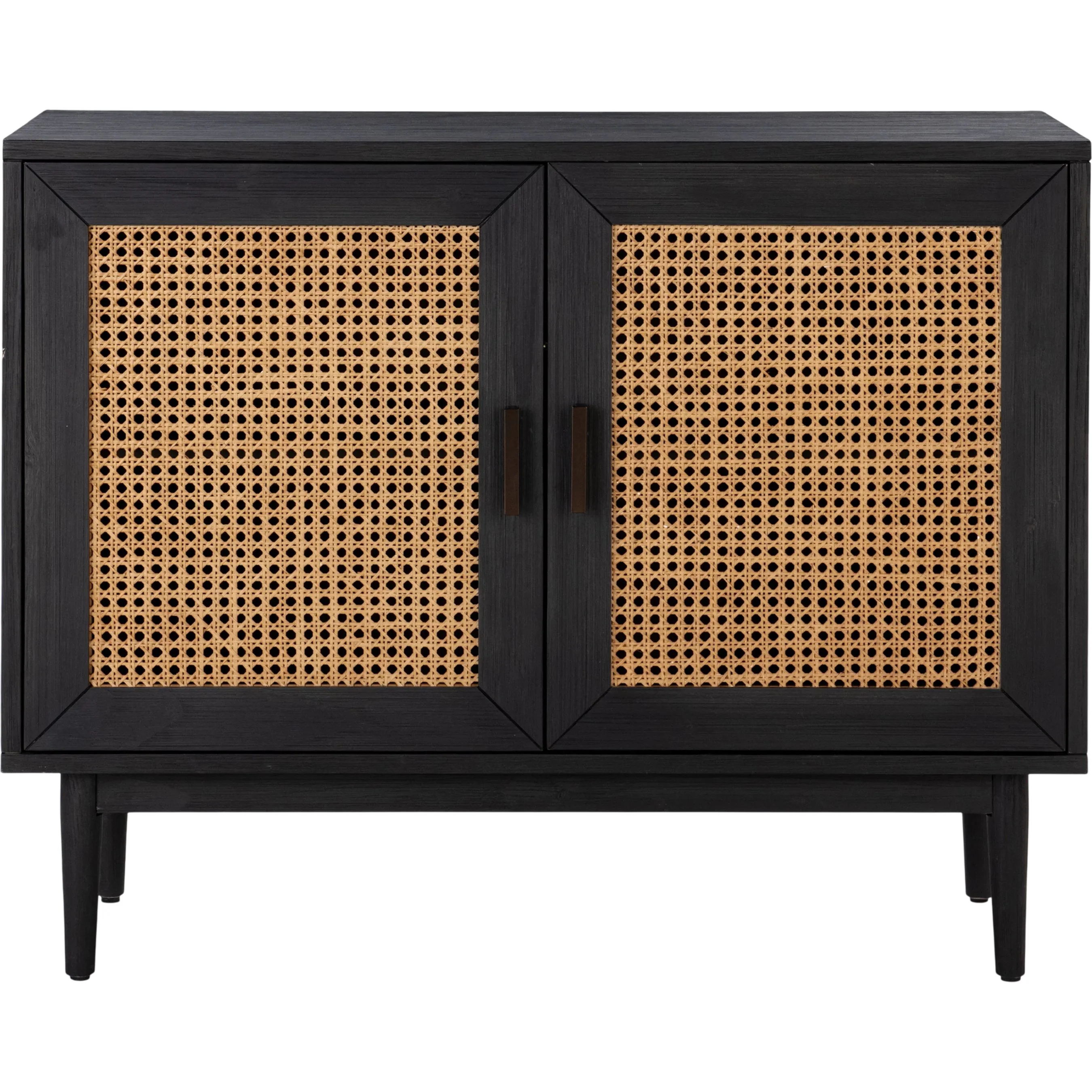 Edris 2-Door Wood Accent Cabinet