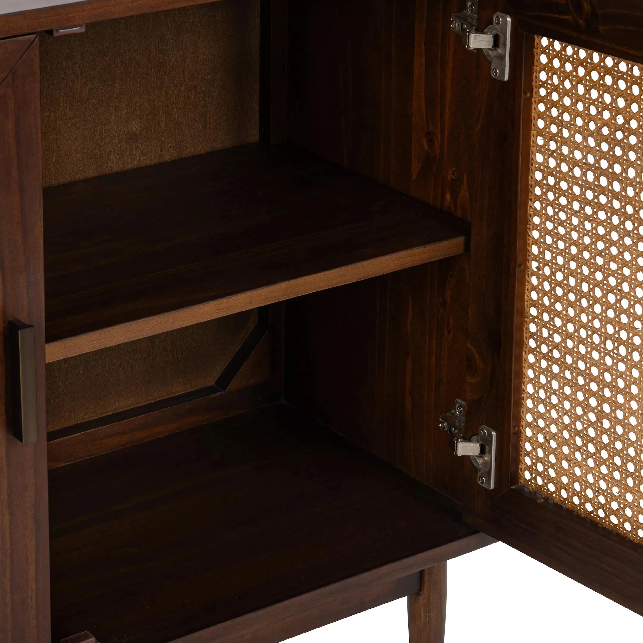 Edris 2-Door Wood Accent Cabinet - Image 12