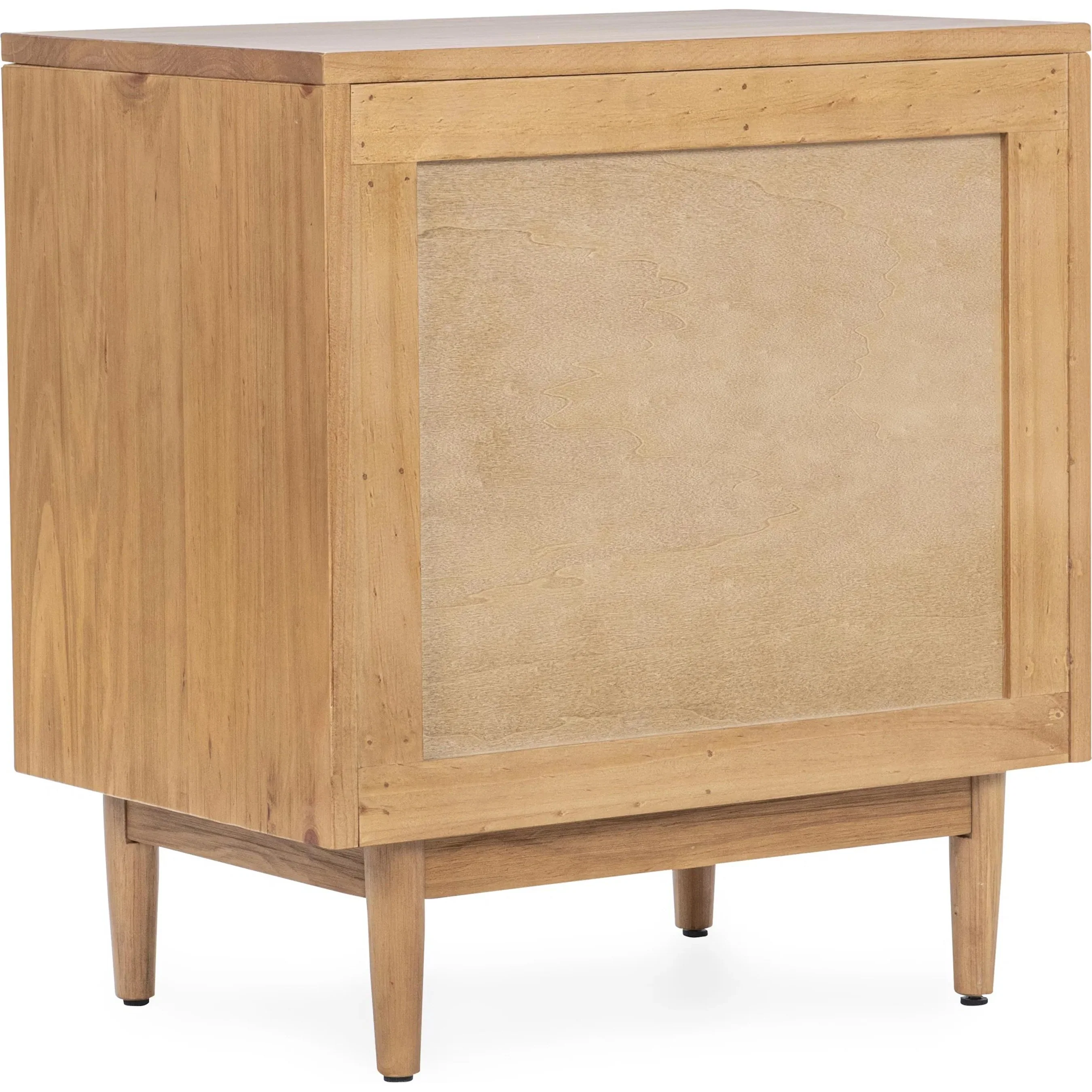 Edris 2-Door Wood Nightstand - Image 2