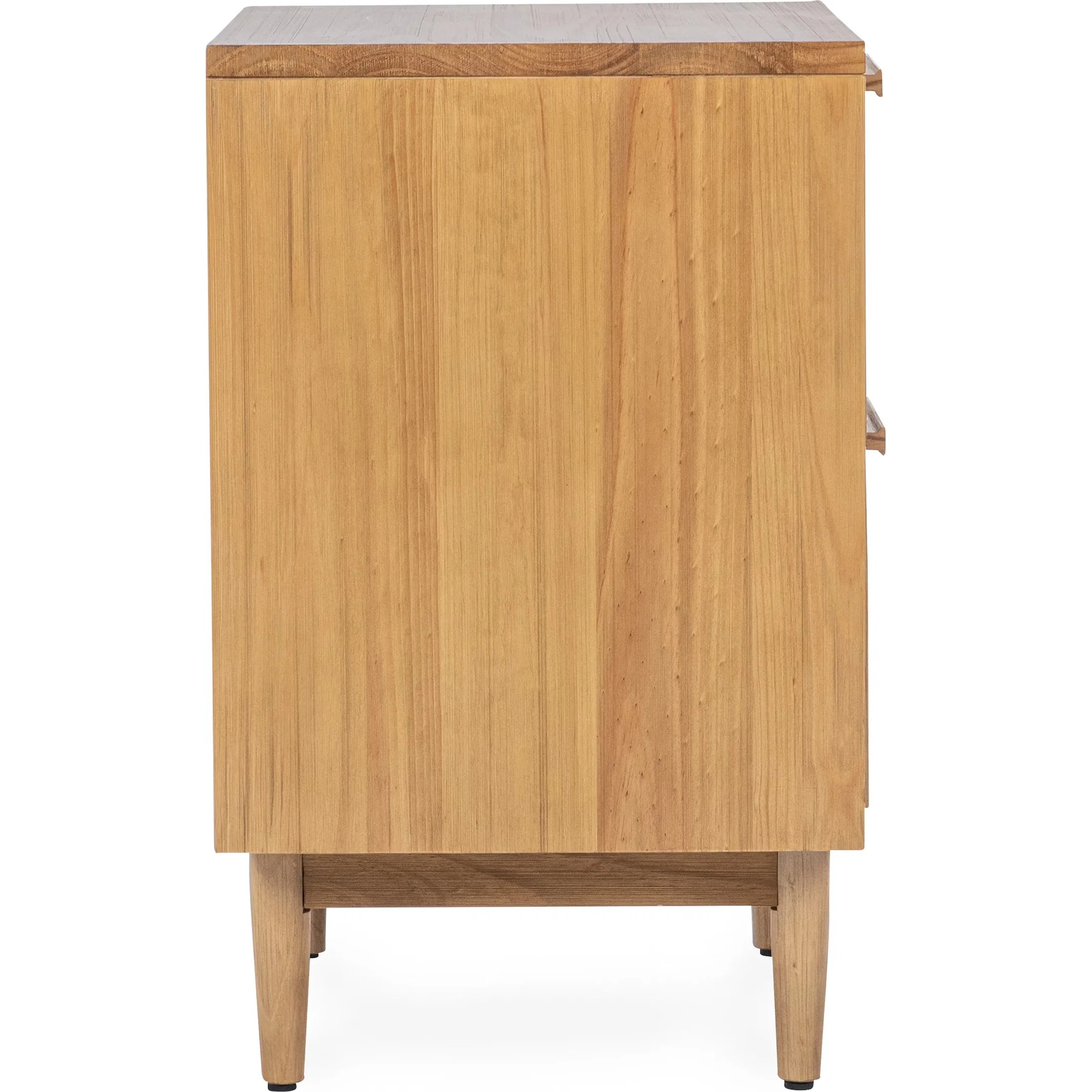 Edris 2-Door Wood Nightstand - Image 3