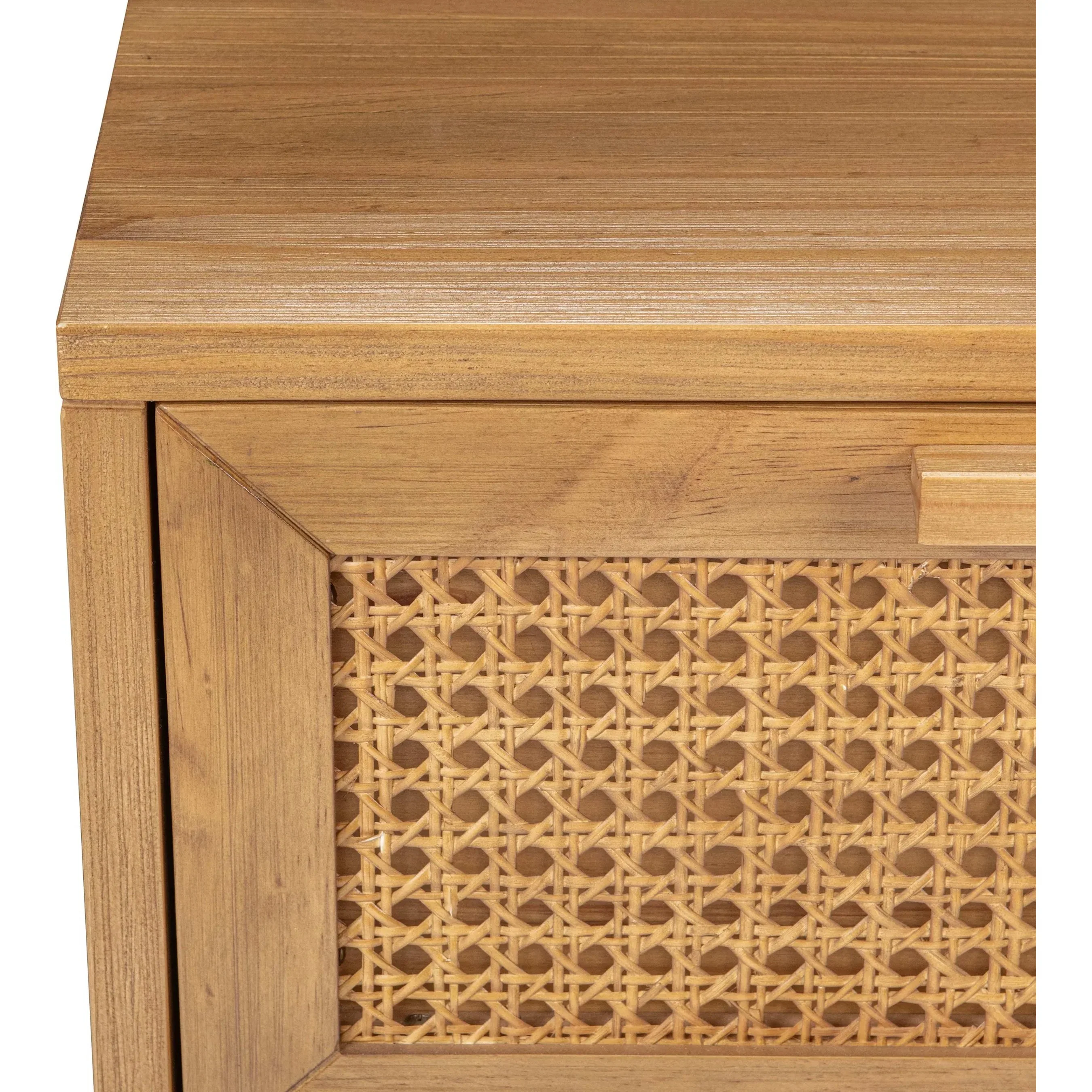 Edris 2-Door Wood Nightstand - Image 5