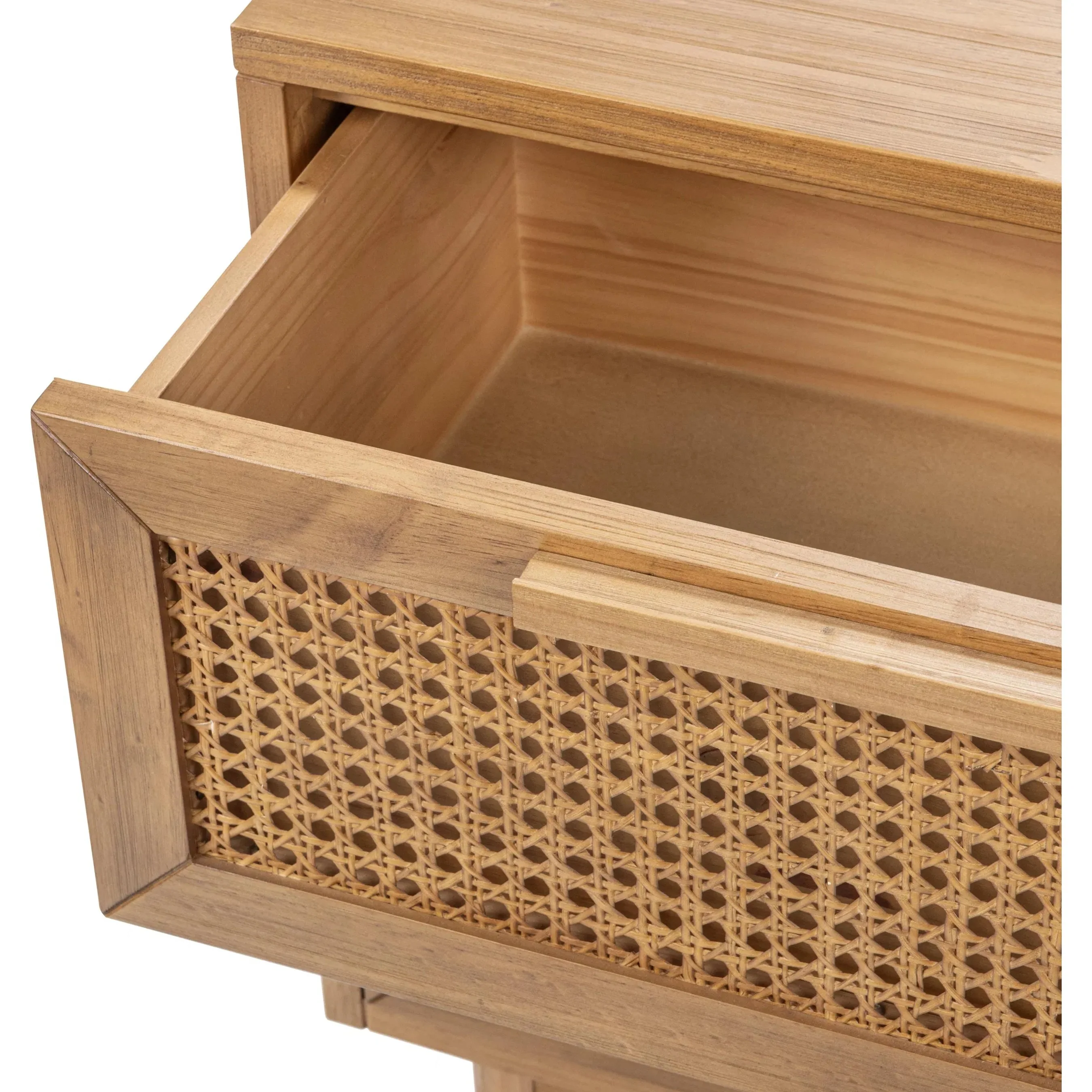 Edris 2-Door Wood Nightstand - Image 6