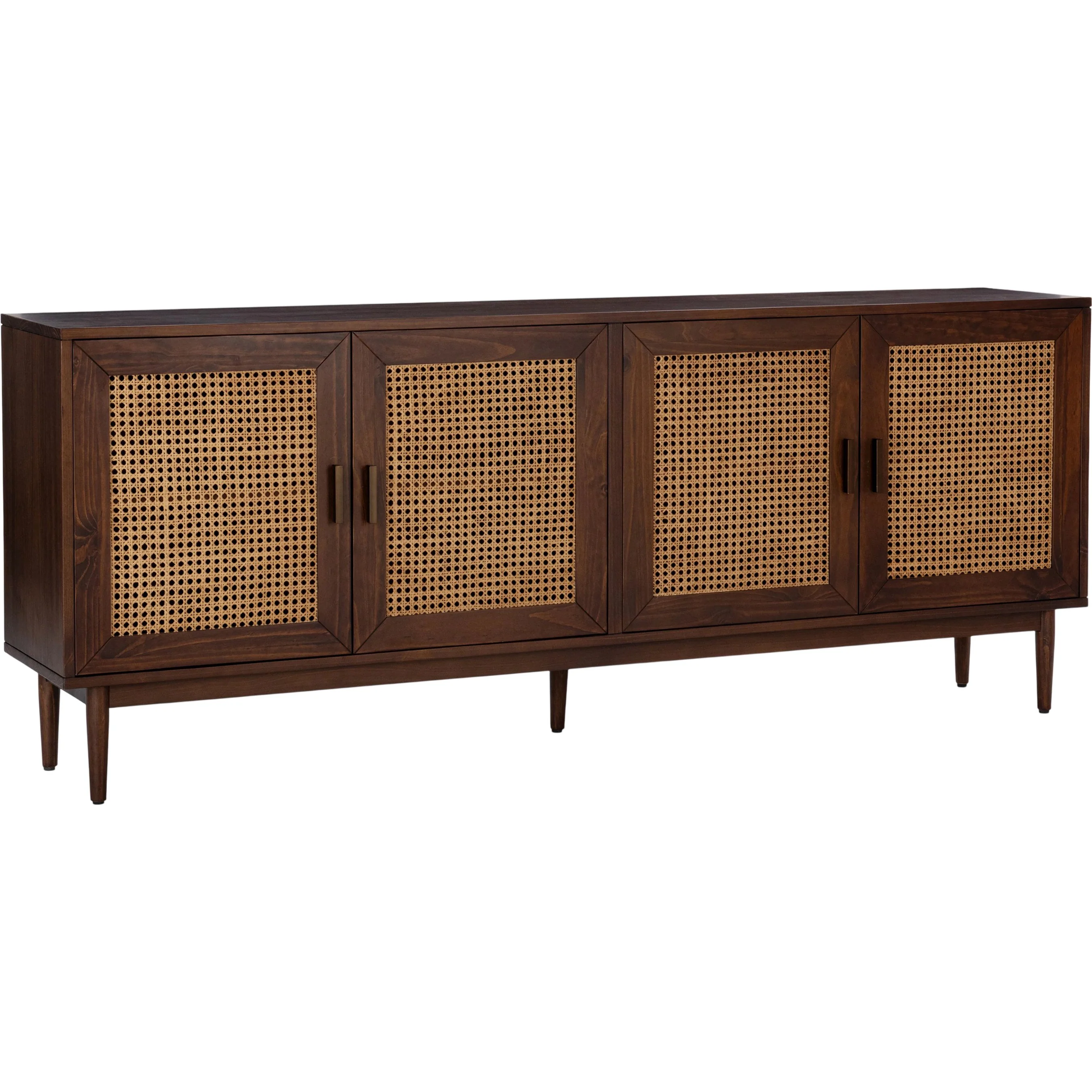 Edris 4-Door Wood Sideboard Buffet