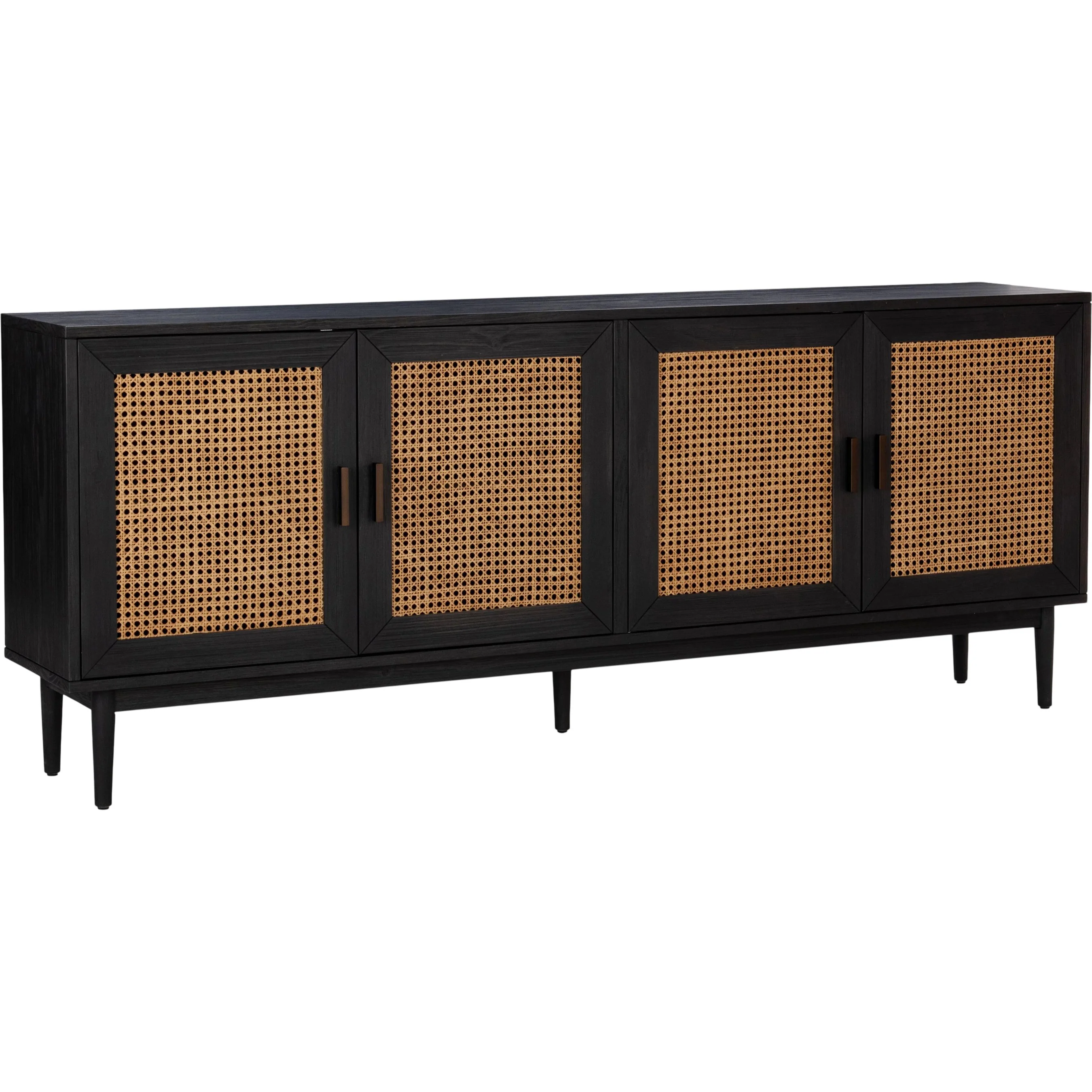 Edris 4-Door Wood Sideboard Buffet - Image 2