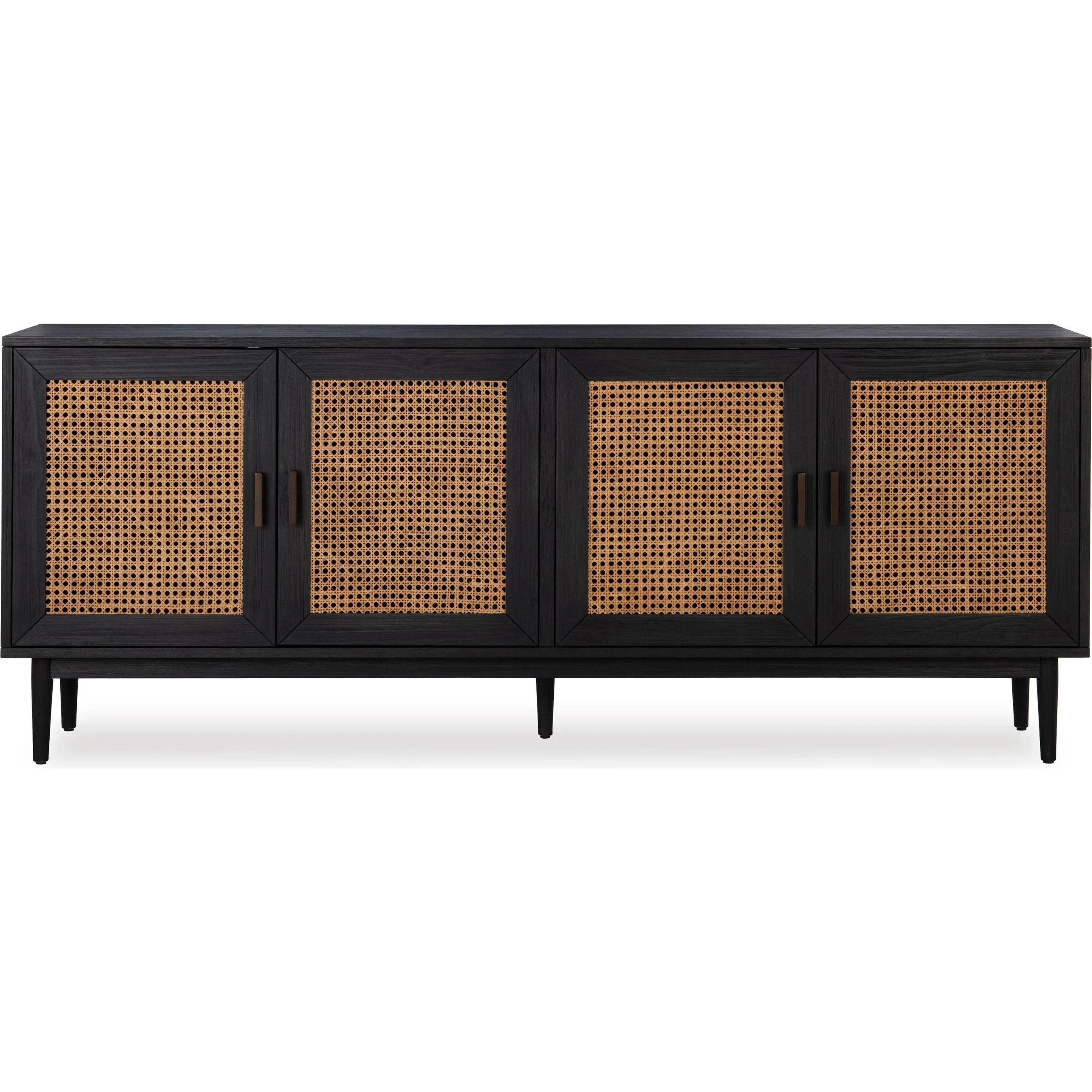 Edris 4-Door Wood Sideboard Buffet - Image 6