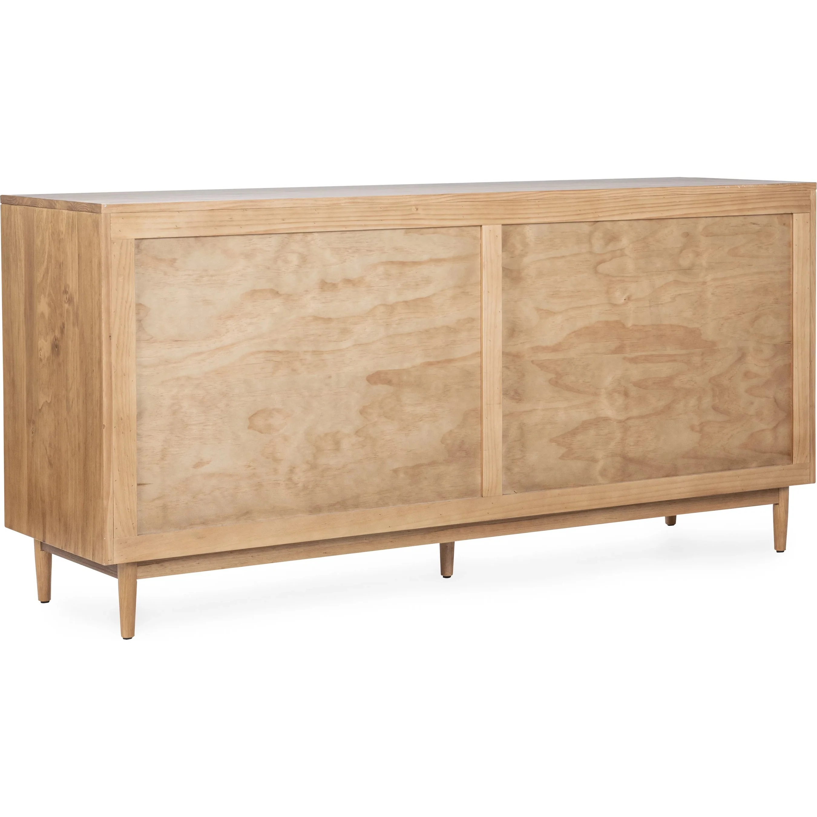 Edris 6-Door Wood Dresser - Image 3