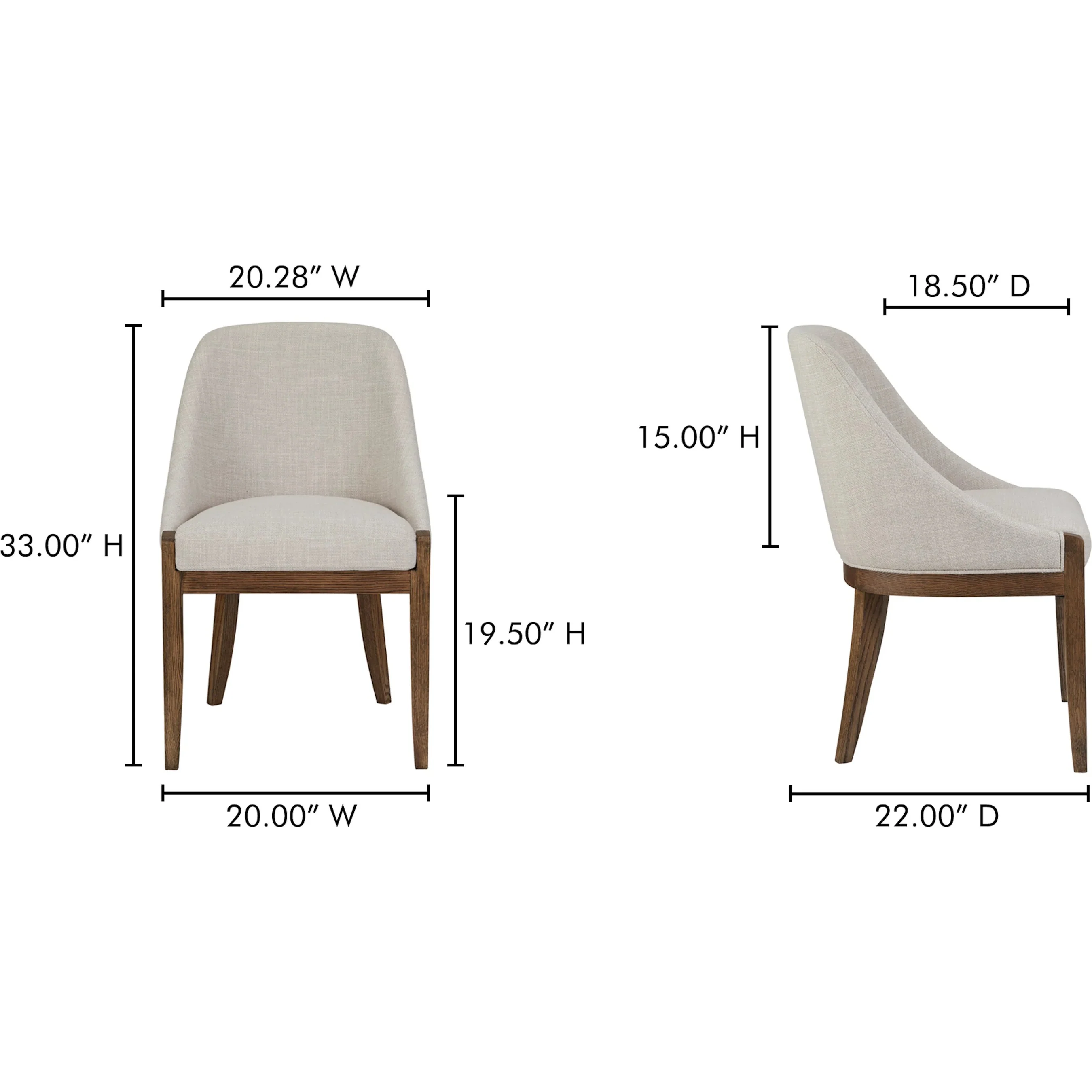 Edward Dining Chair - Image 10