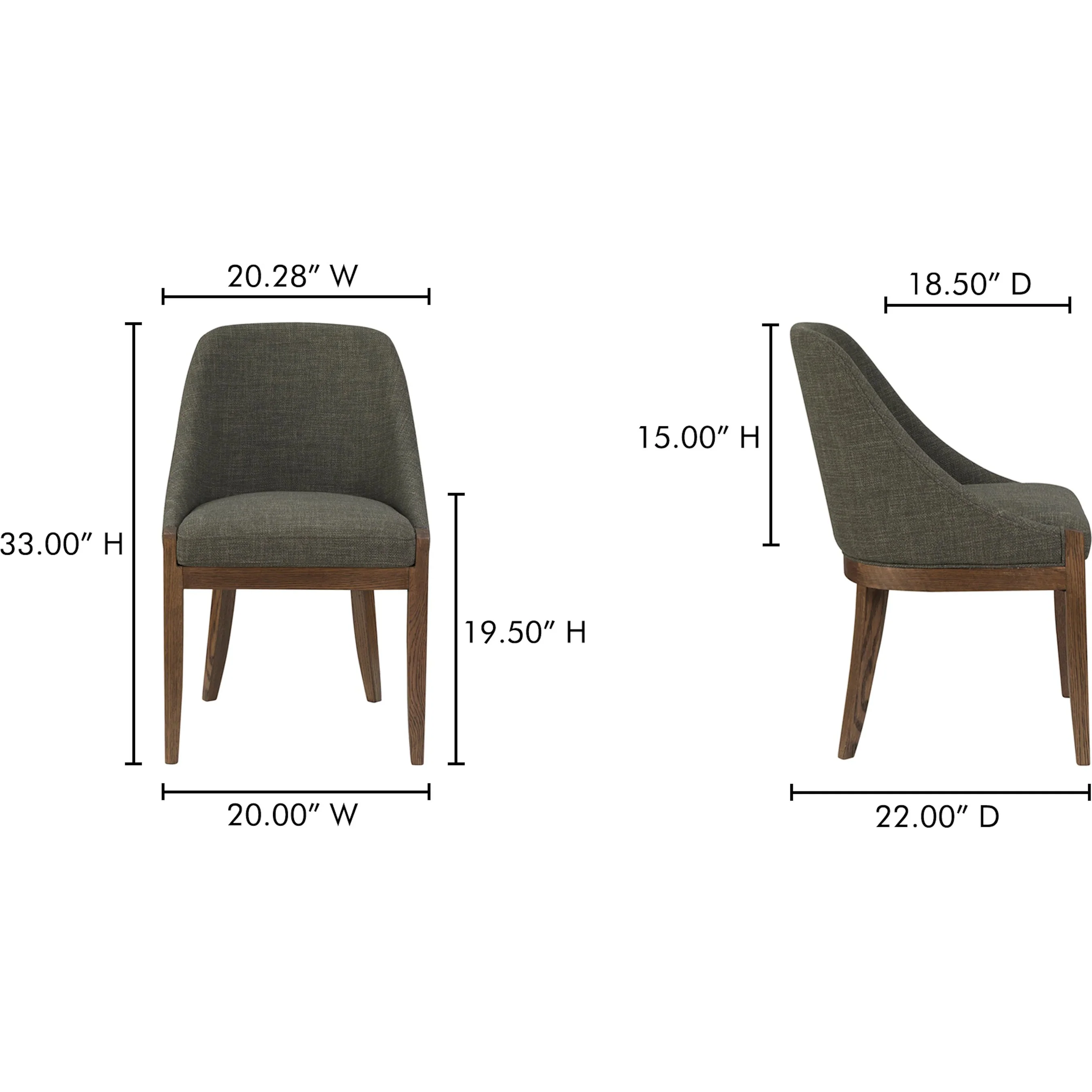 Edward Dining Chair - Image 6
