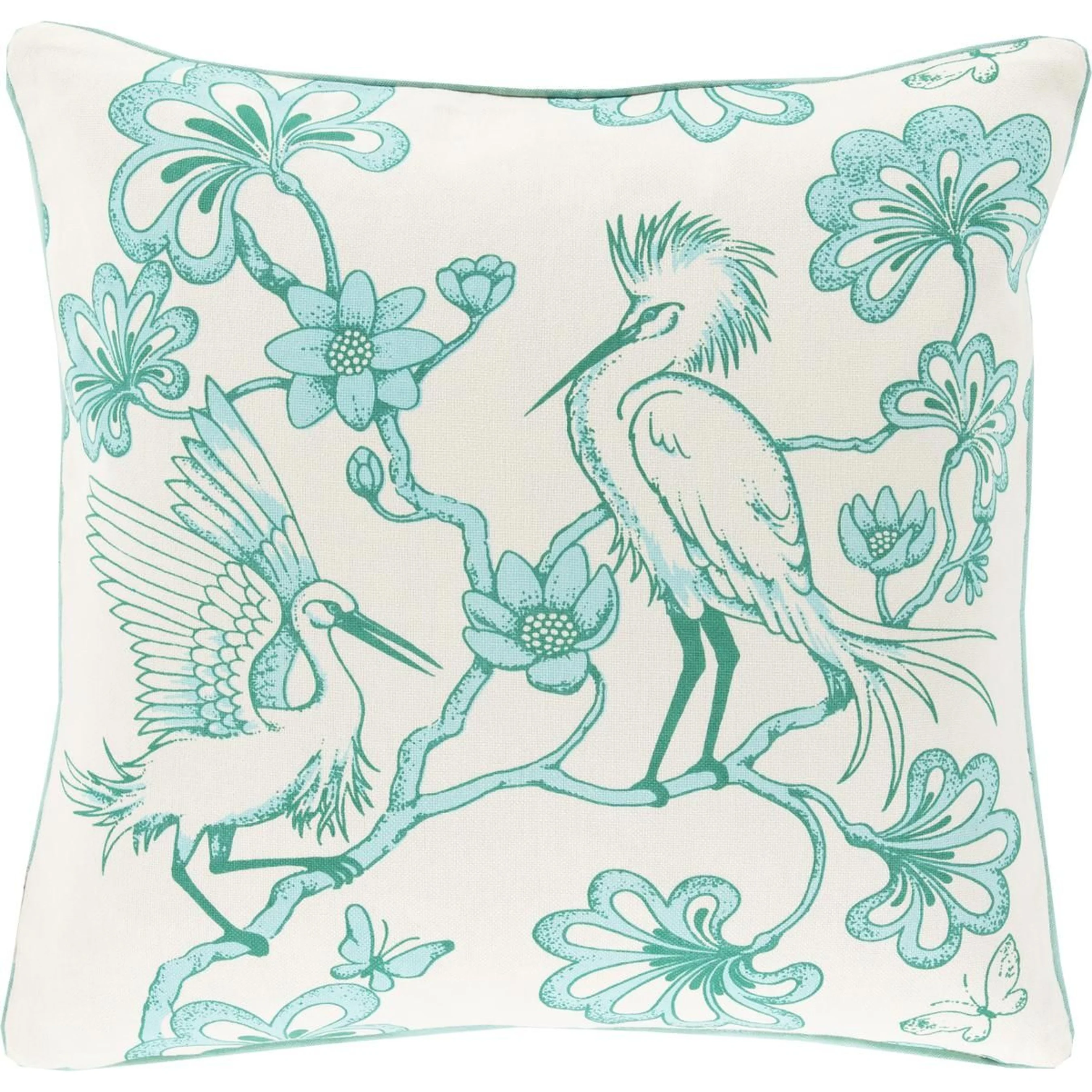 Egrets Pillow - 13390