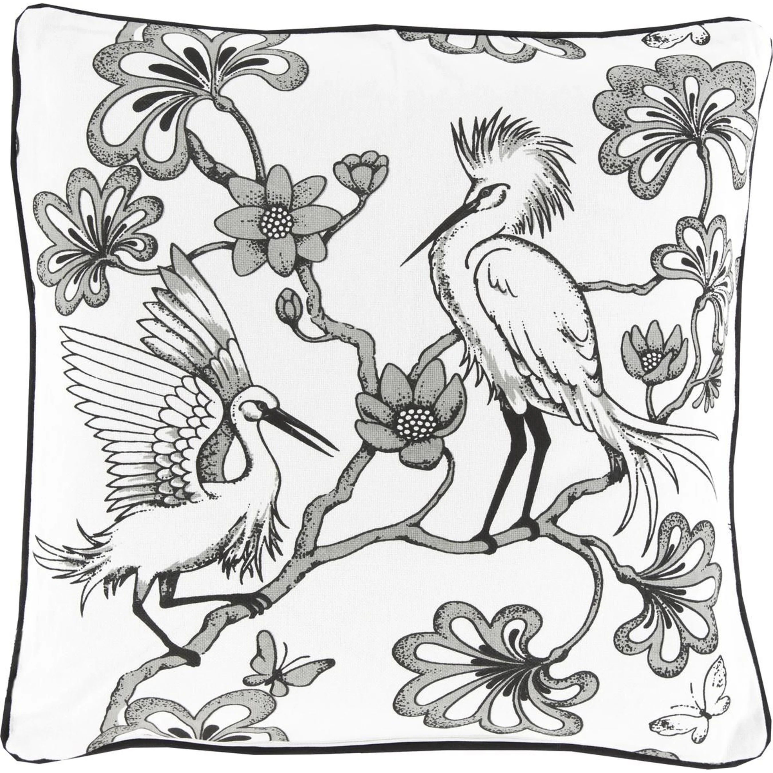Egrets Pillow - 13390 - Image 2
