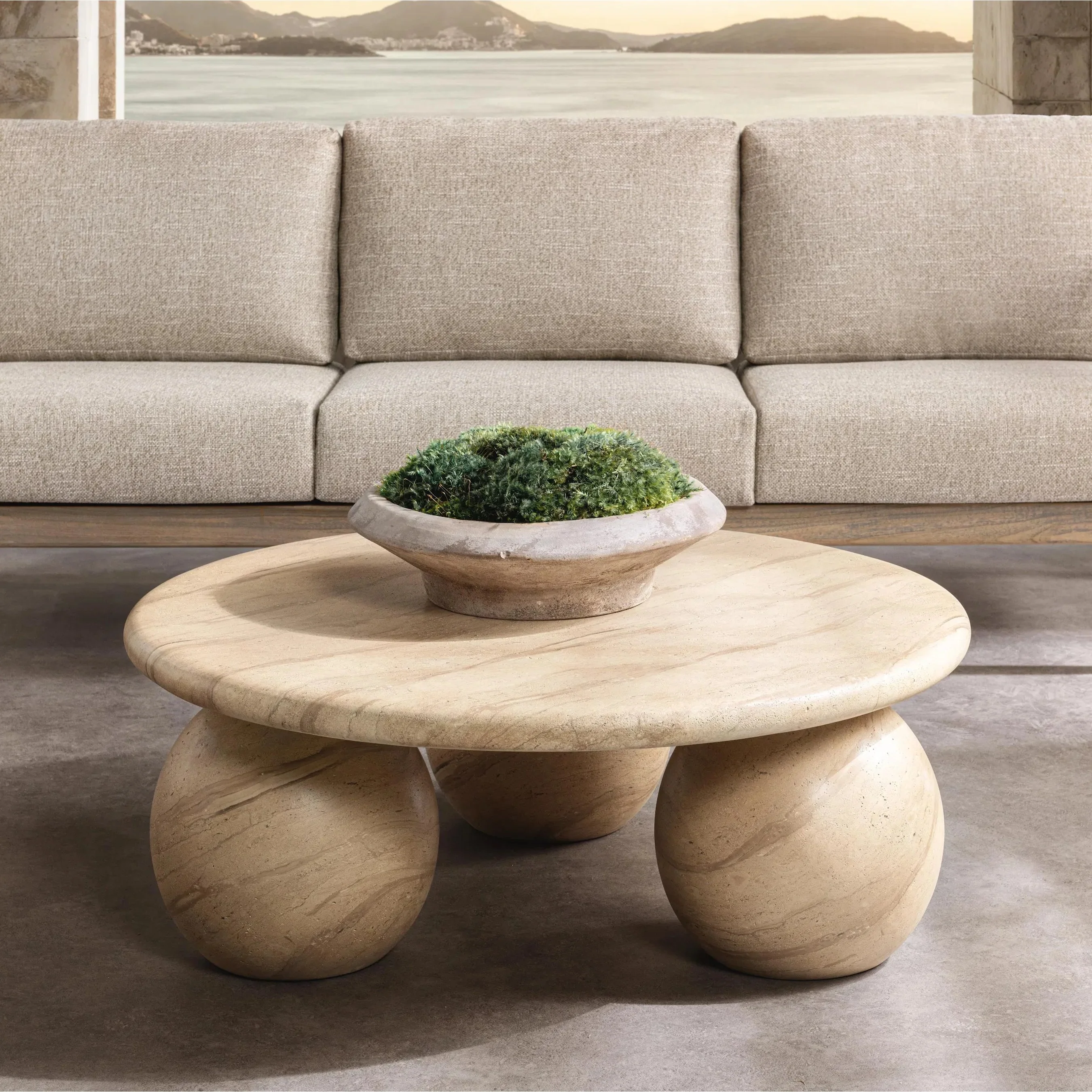 Elaria Outdoor Coffee Table - Image 6