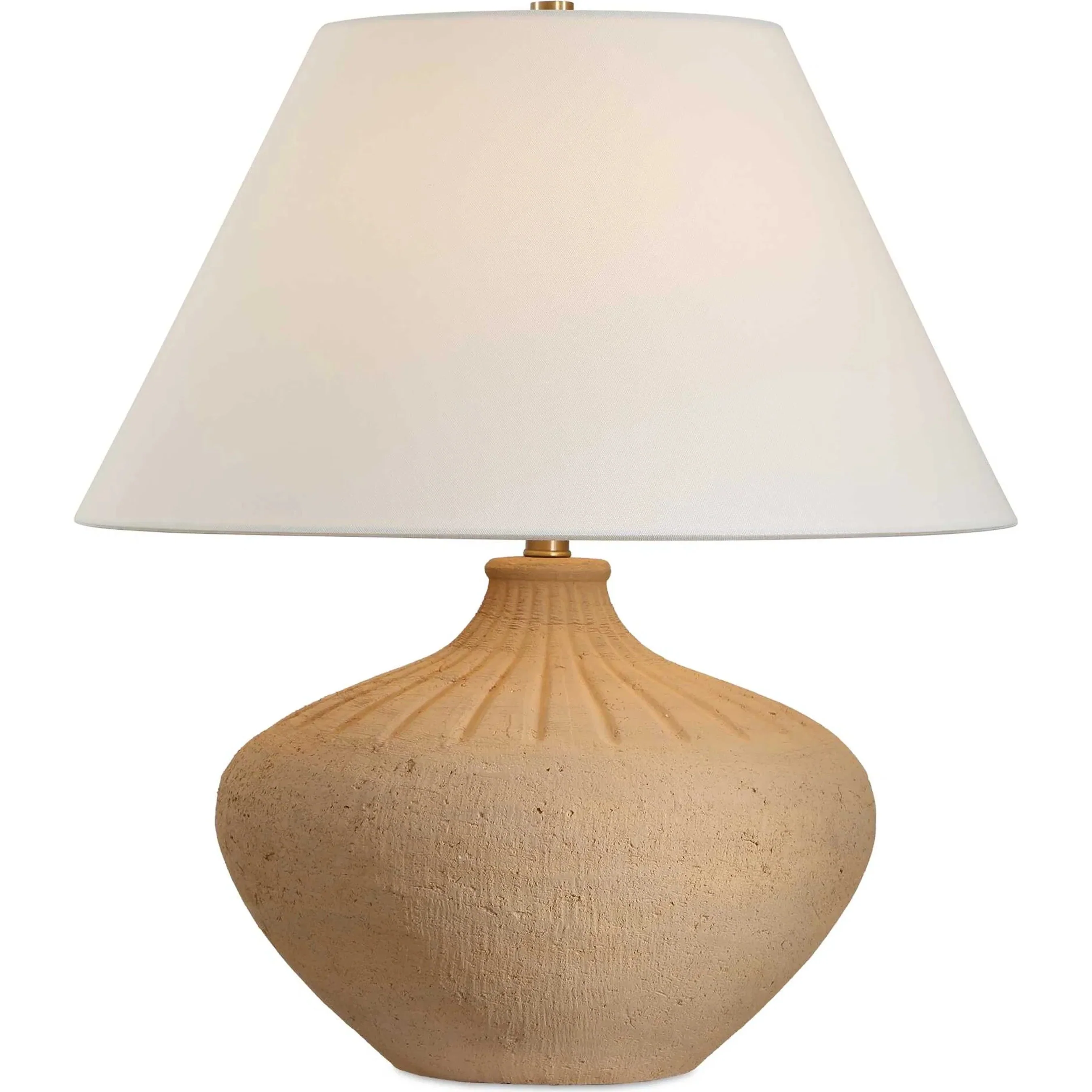 Eldon Terracotta Table Lamp