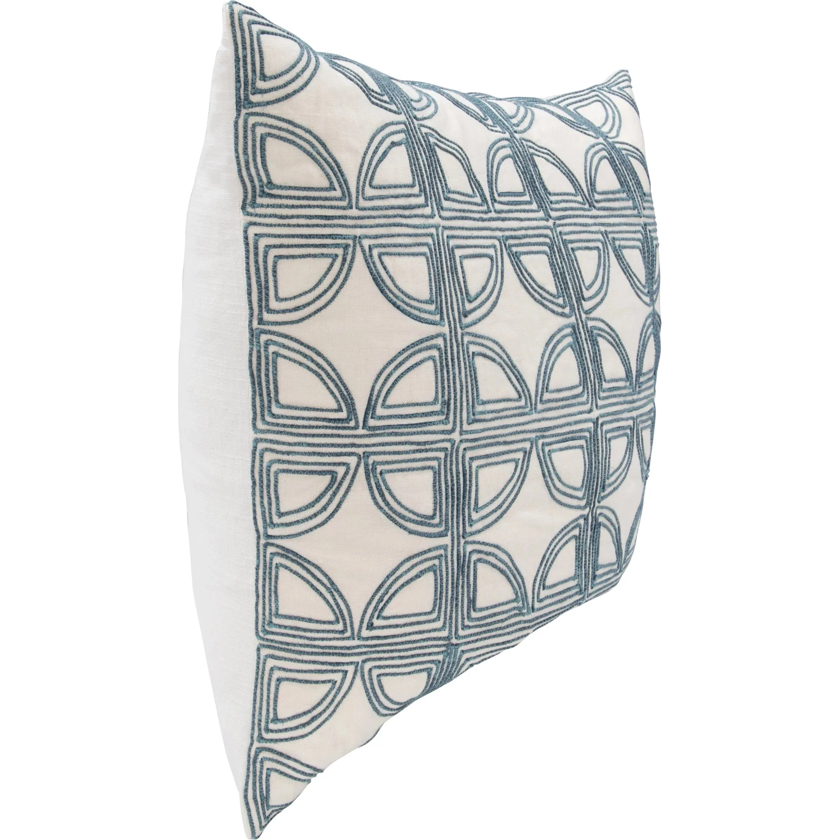 Elea Belgian Linen Blend Throw Pillow