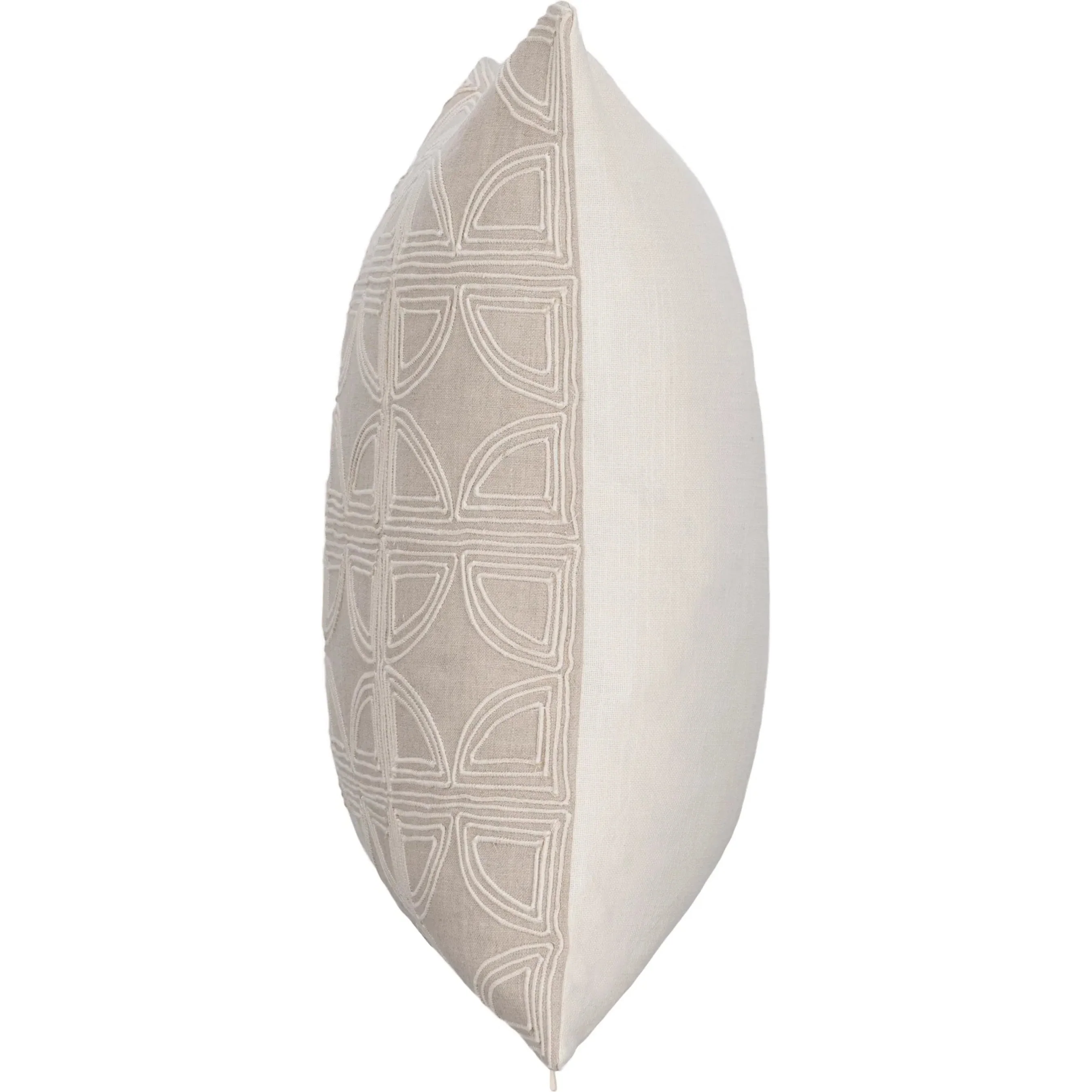 Elea Belgian Linen Blend Throw Pillow - Image 6