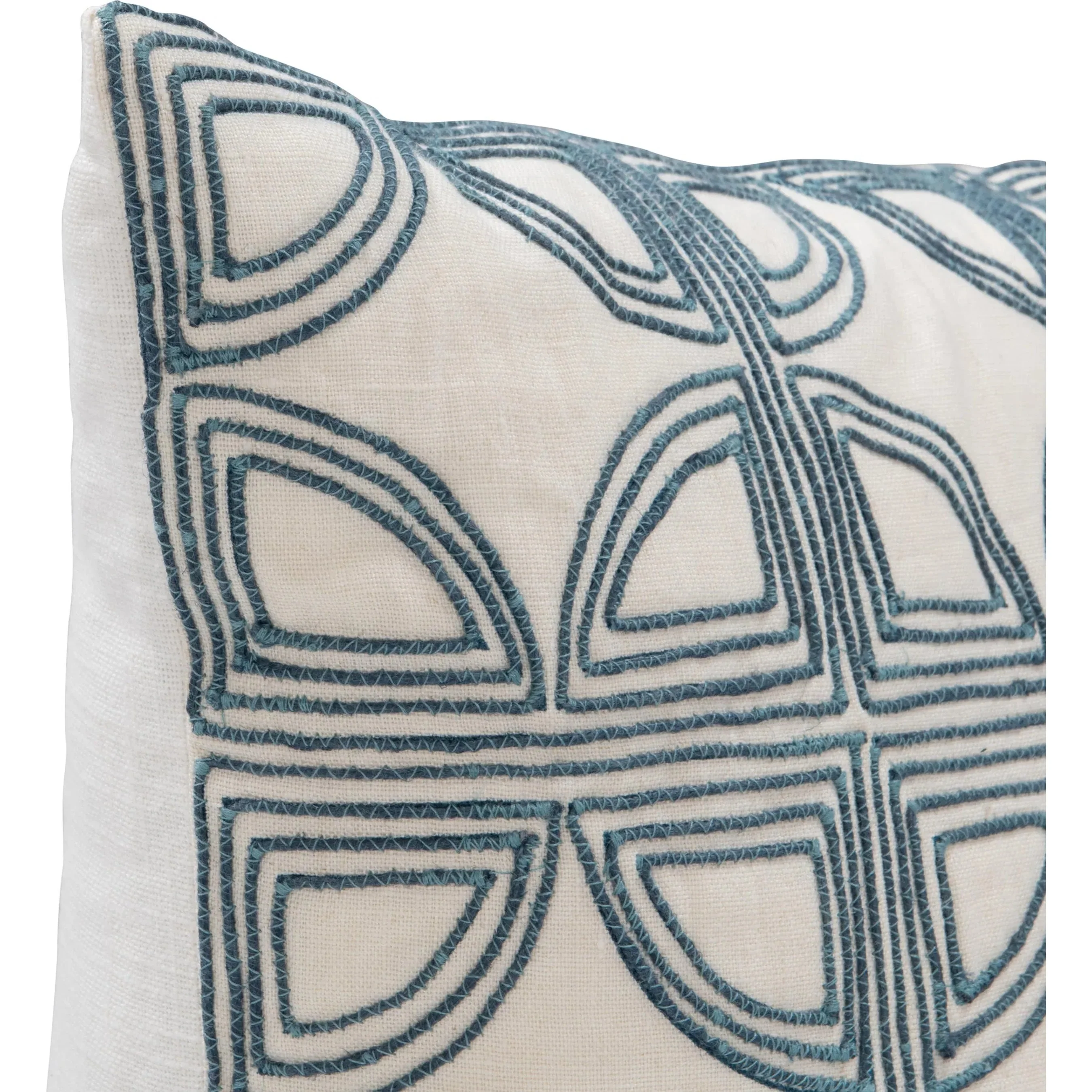 Elea Belgian Linen Blend Throw Pillow - Image 7