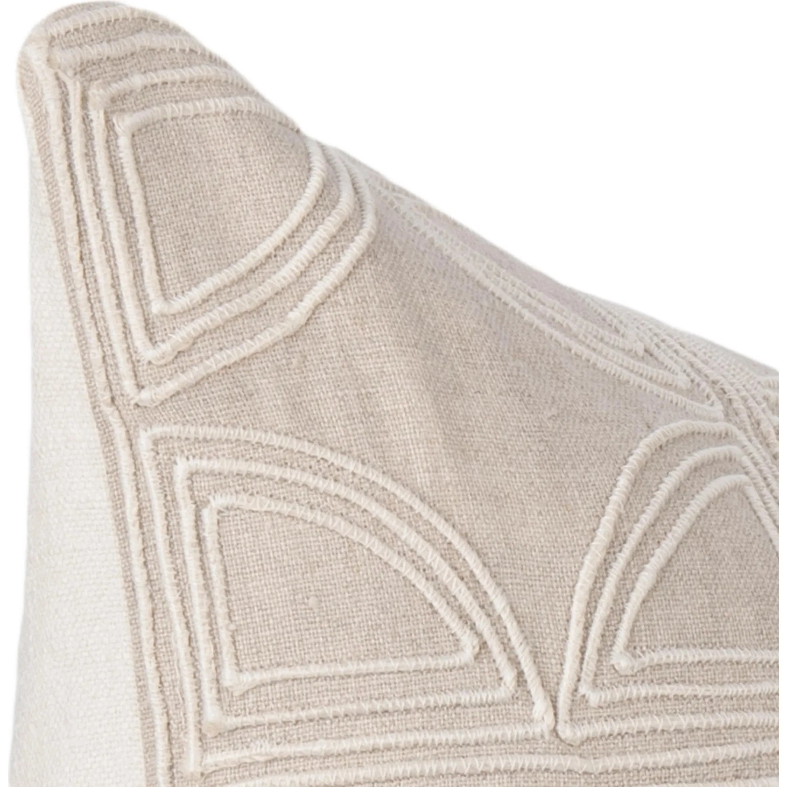 Elea Belgian Linen Blend Throw Pillow - Image 9