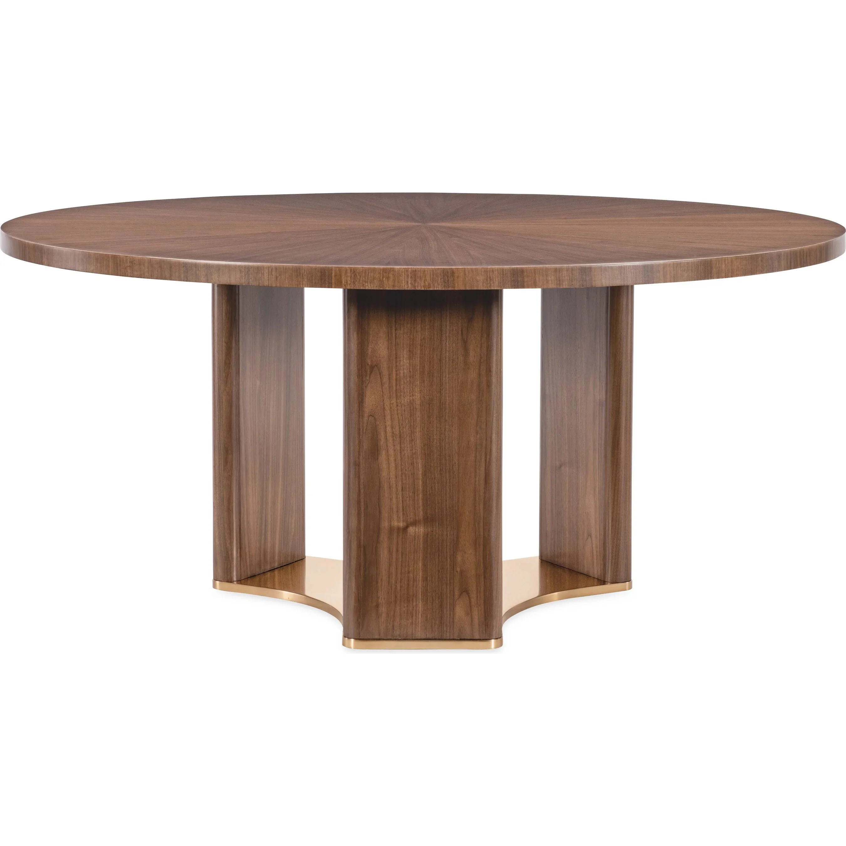 Eleana 3 Leg Round Dining Table - Image 4