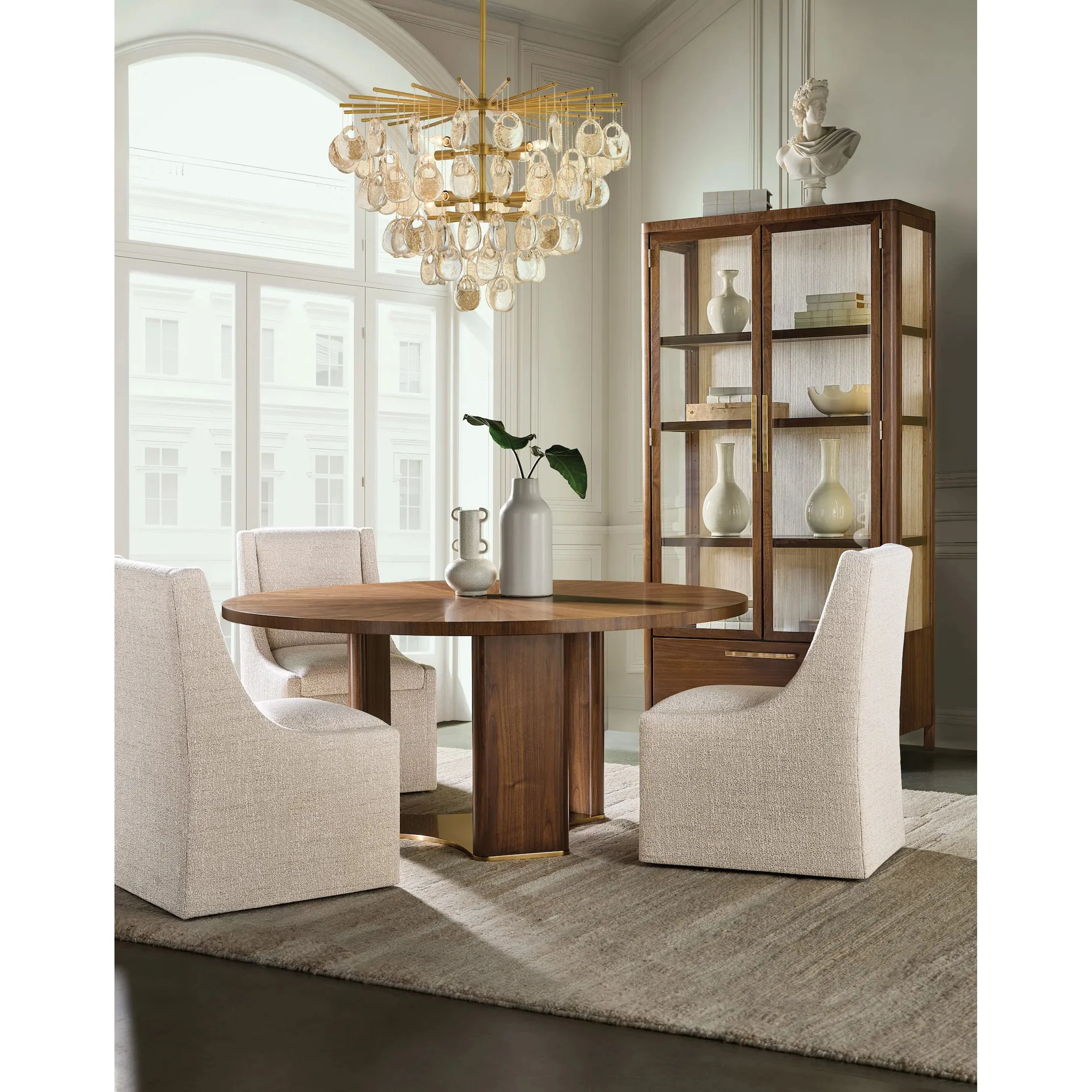 Eleana 3 Leg Round Dining Table - Image 7