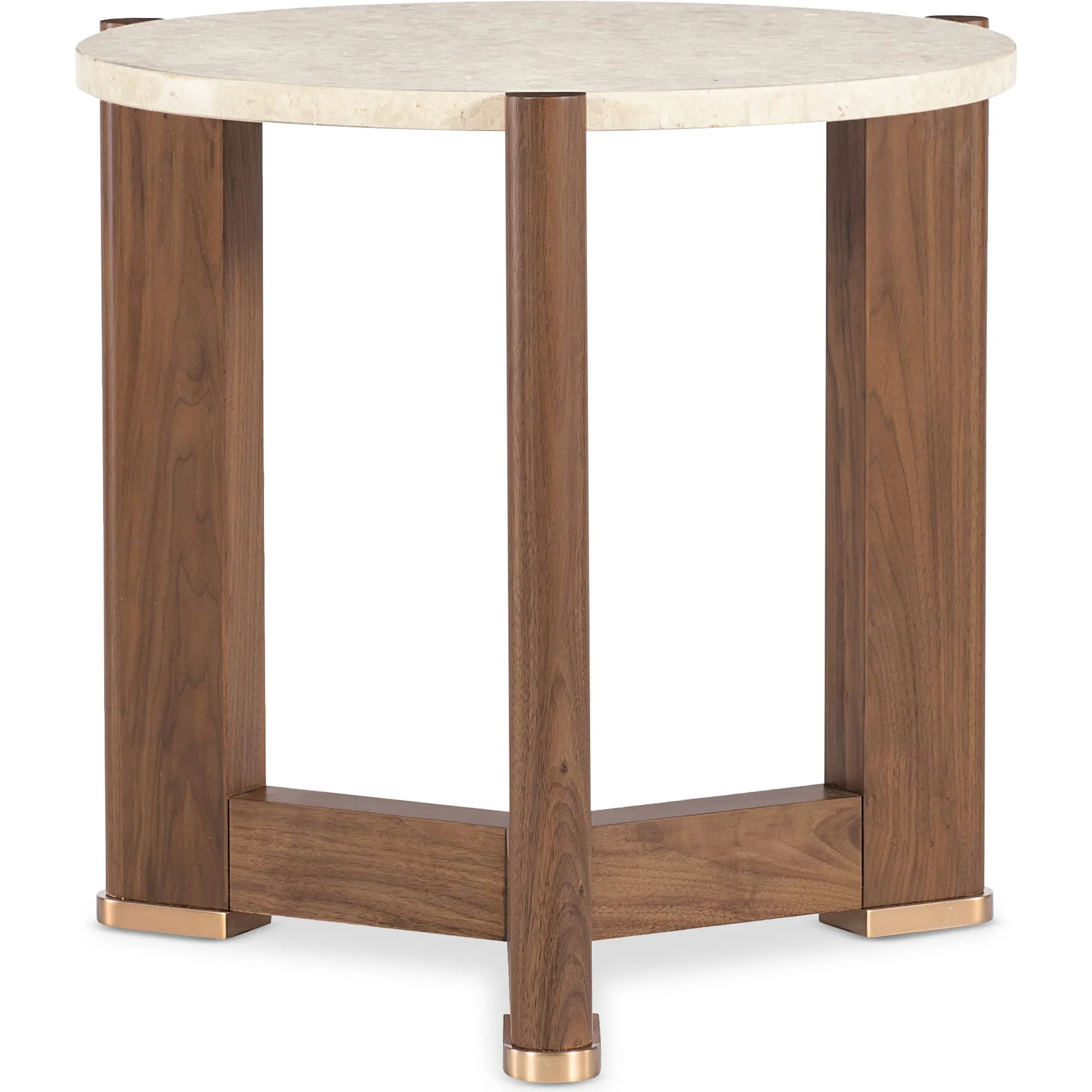 Eleana 3 Leg Round End Table - Image 3