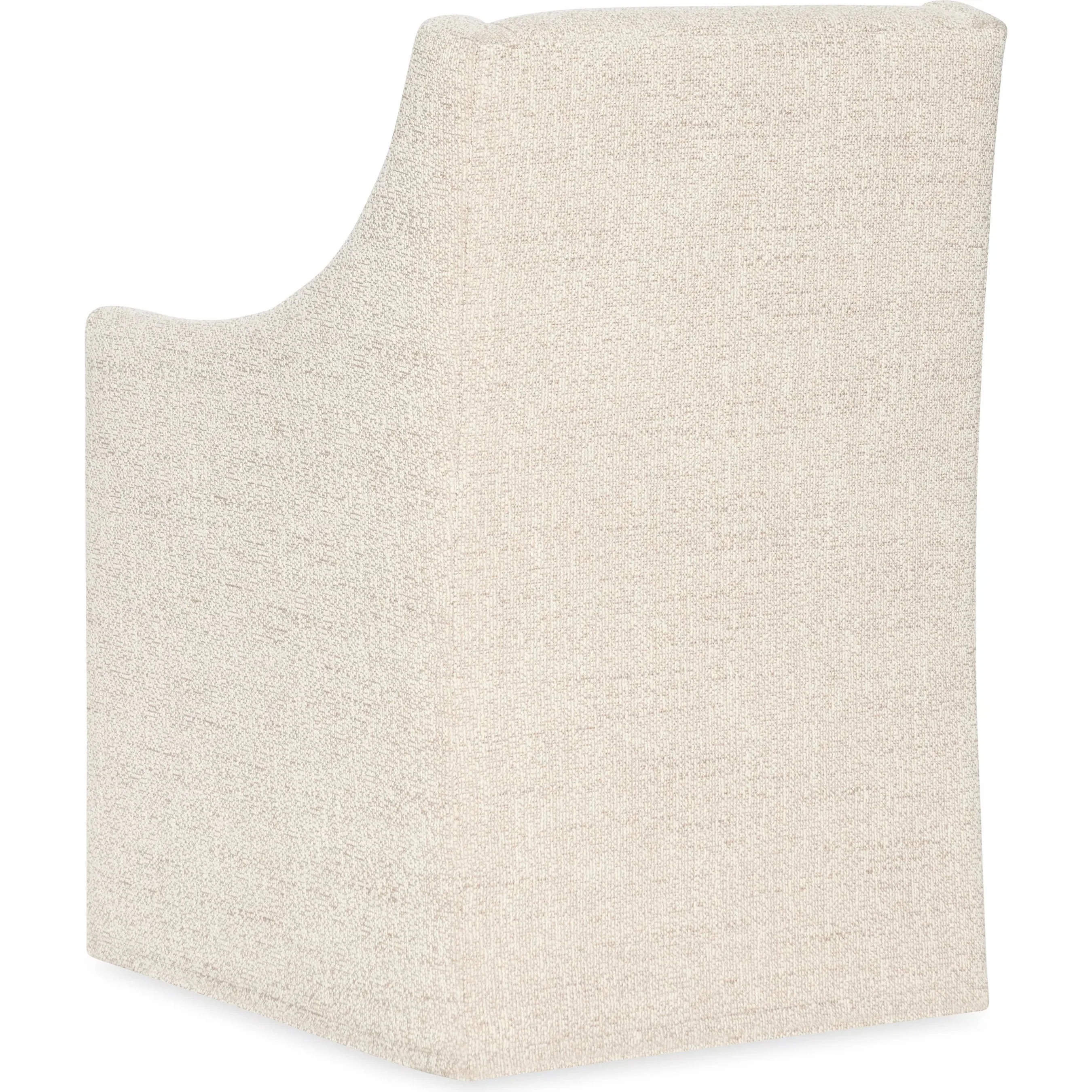 Eleana Castered Arm Chair - Image 2