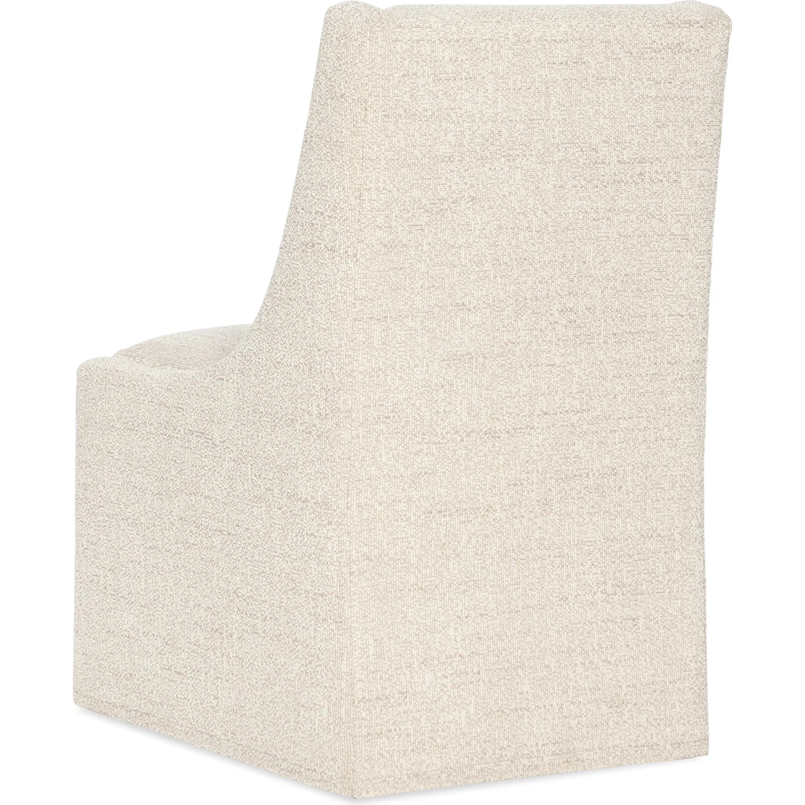 Eleana Castered Side Chair - Image 2