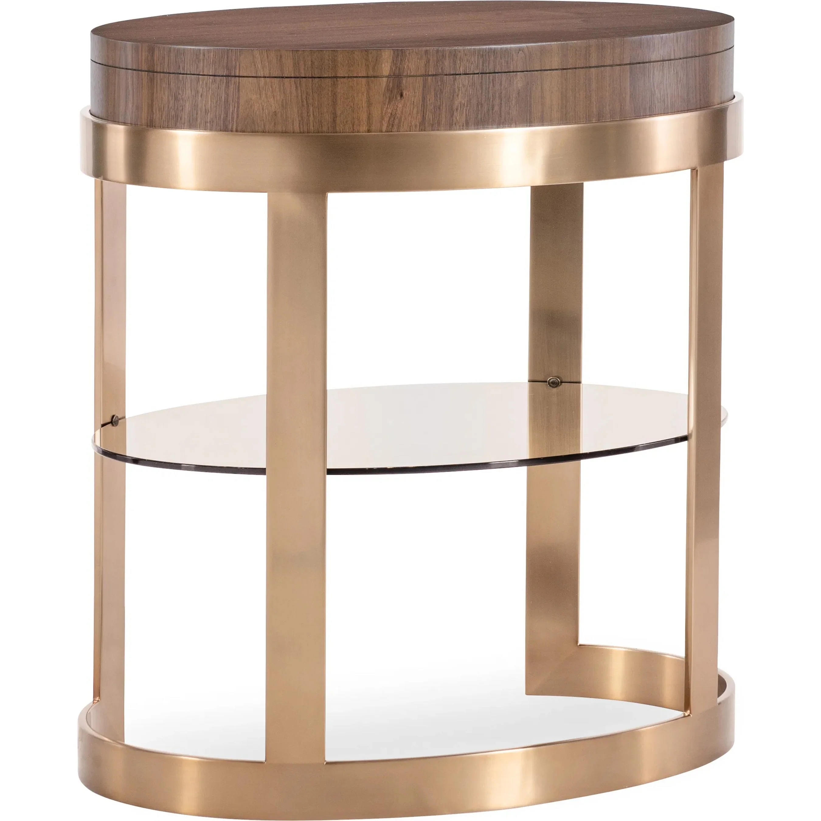 Eleana Oval Nightstand - Image 3
