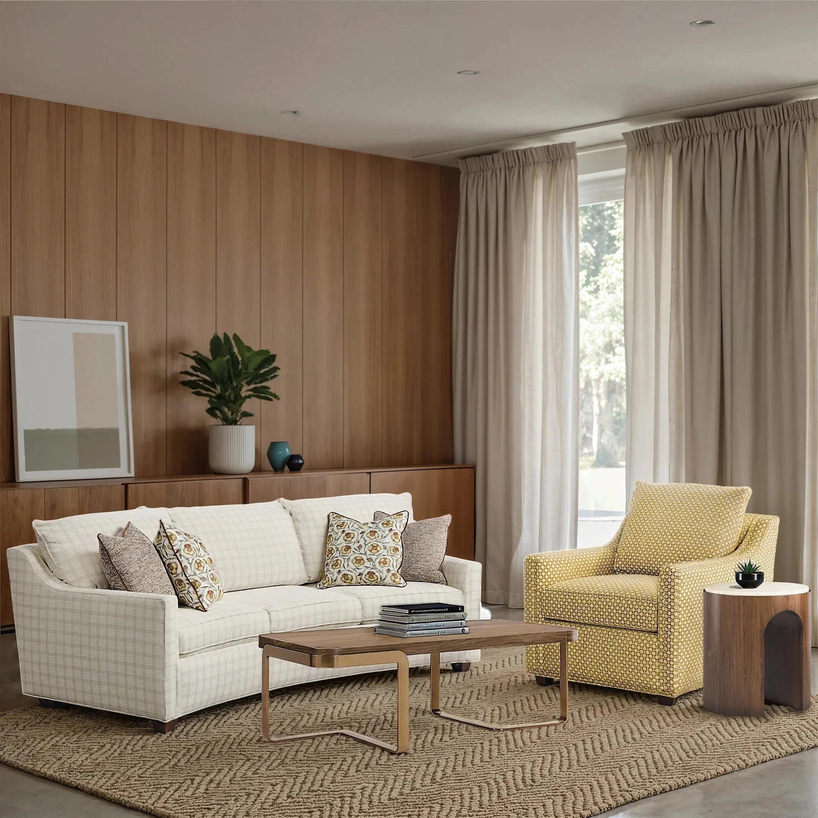 Eleana Rectangular Cocktail Table - Image 4
