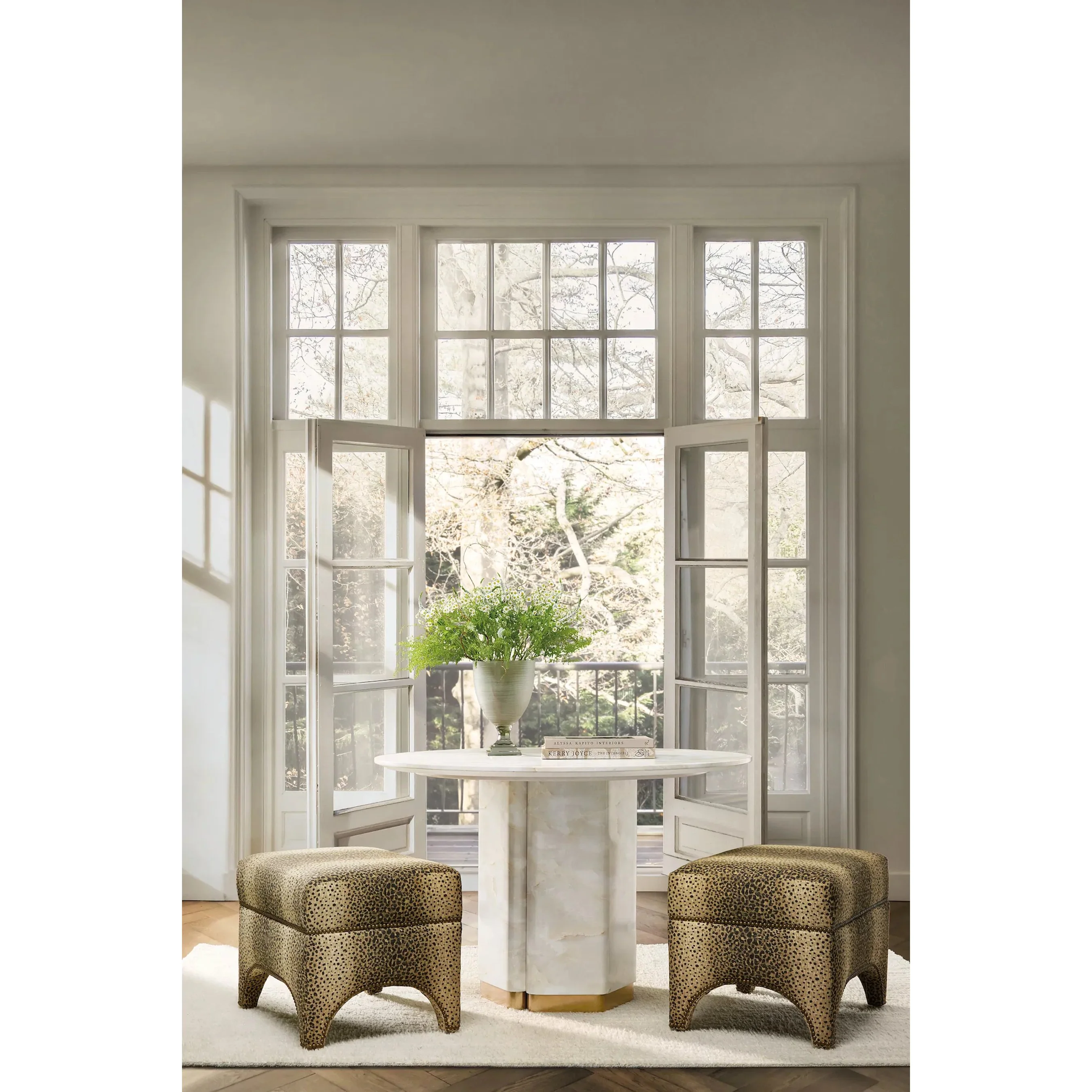 Eleana Round Dining Table - Image 4