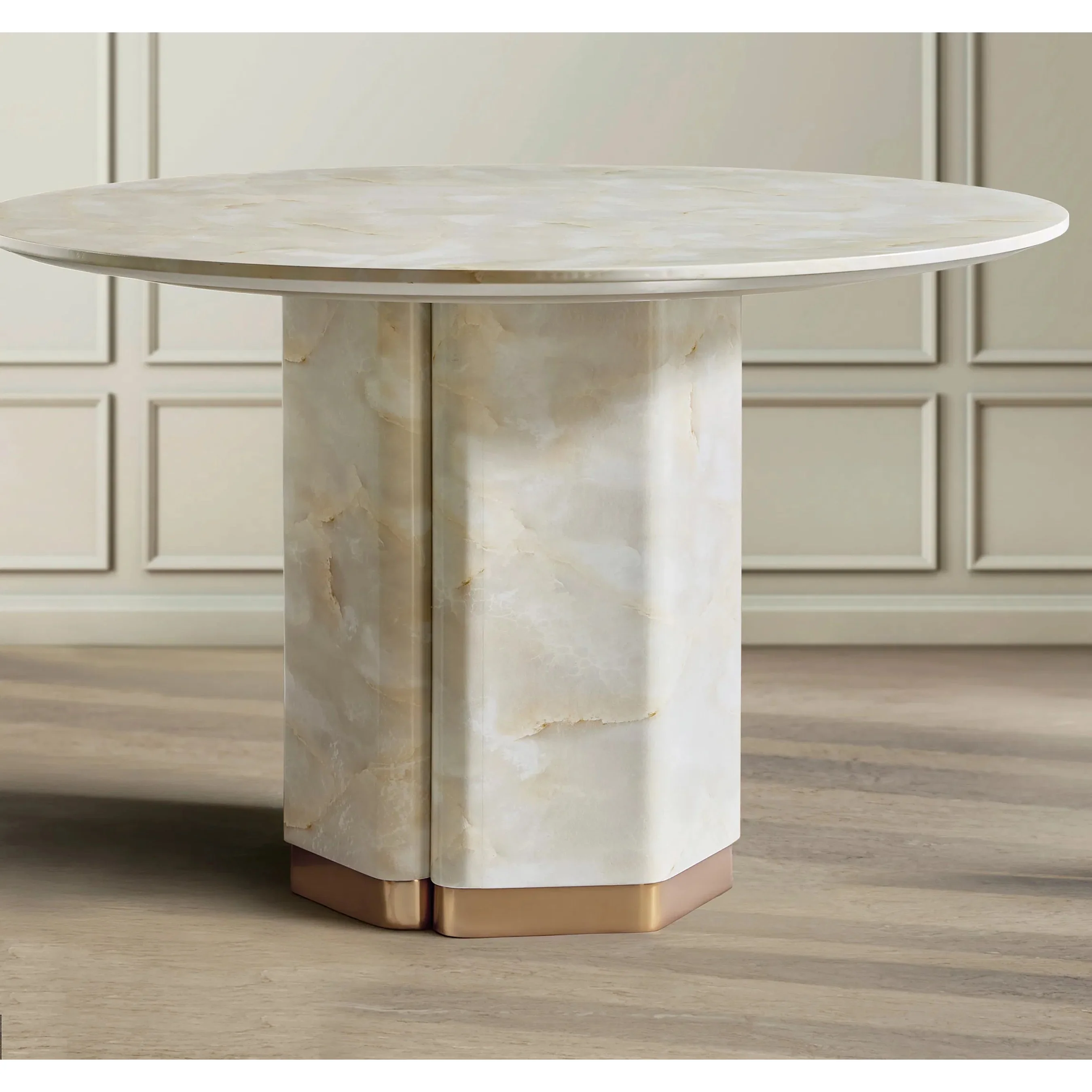 Eleana Round Dining Table - Image 5