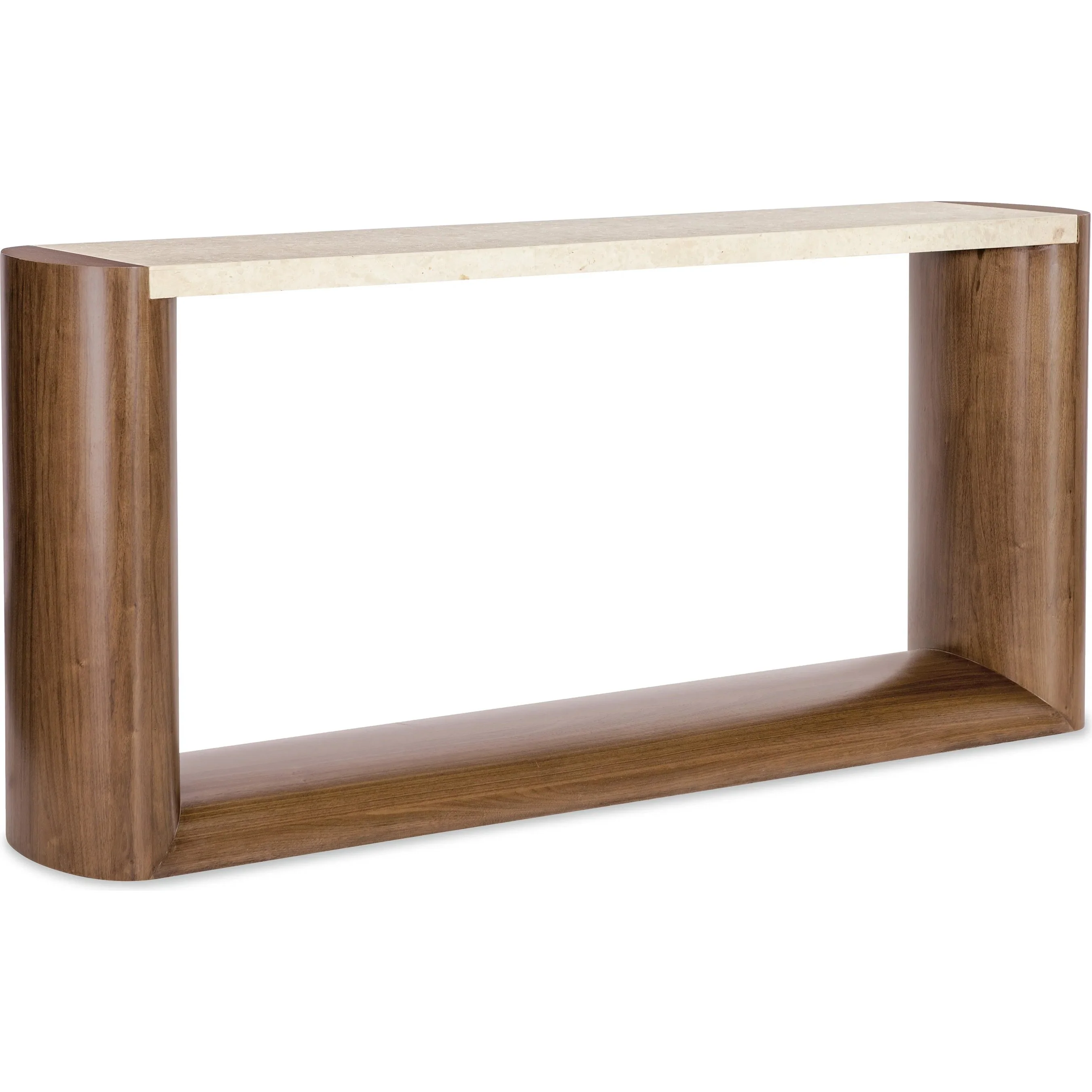 Eleana Shelf Console Table