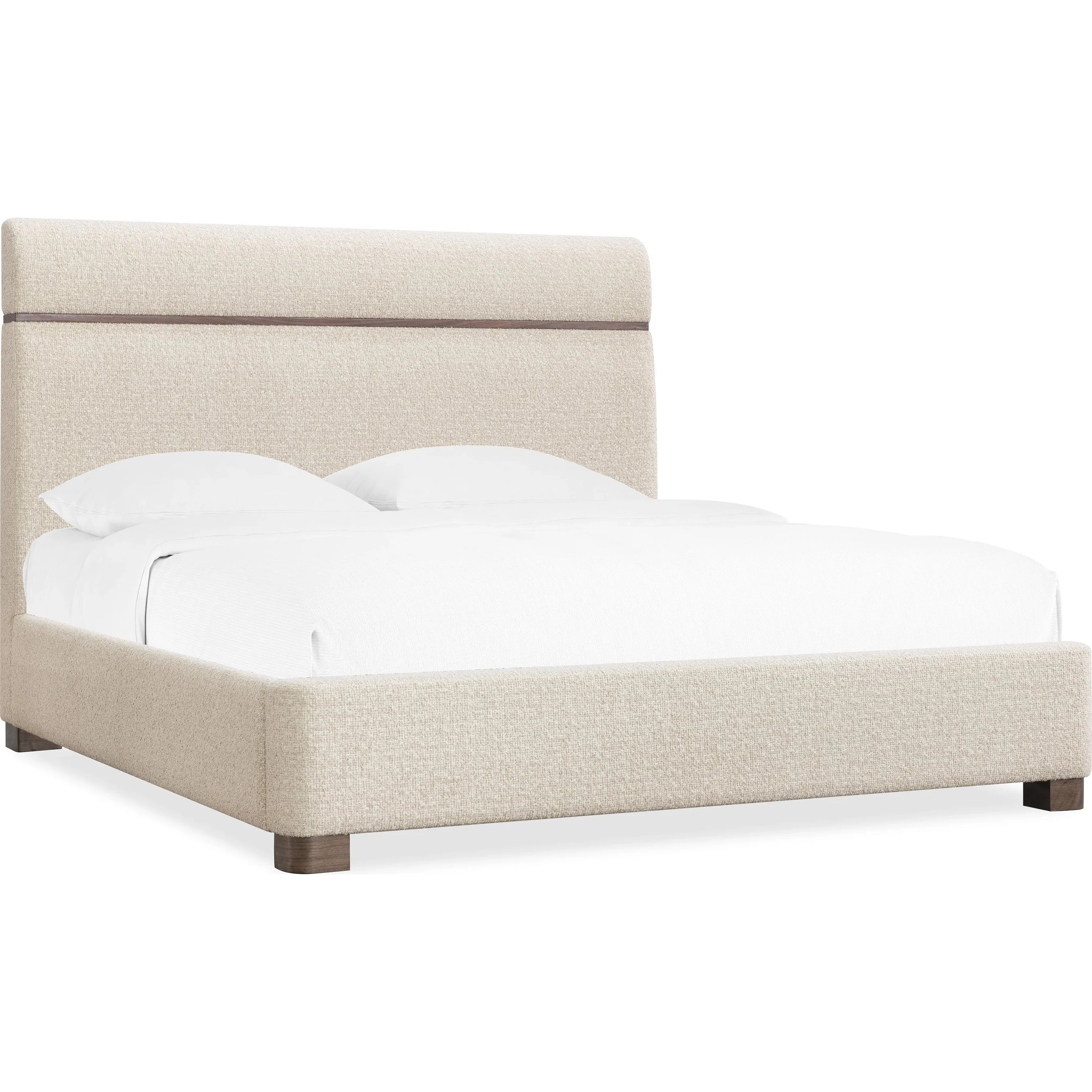 Eleana Upholstered Panel Bed
