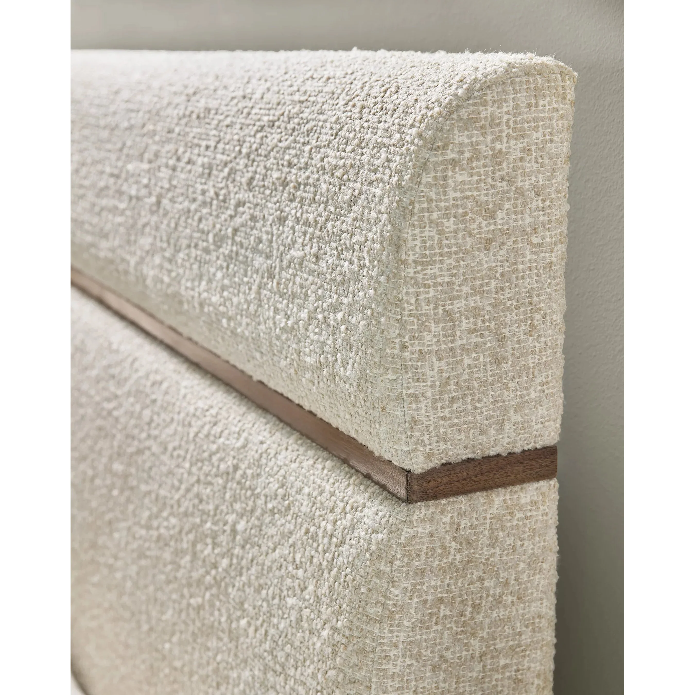 Eleana Upholstered Panel Bed - Image 2