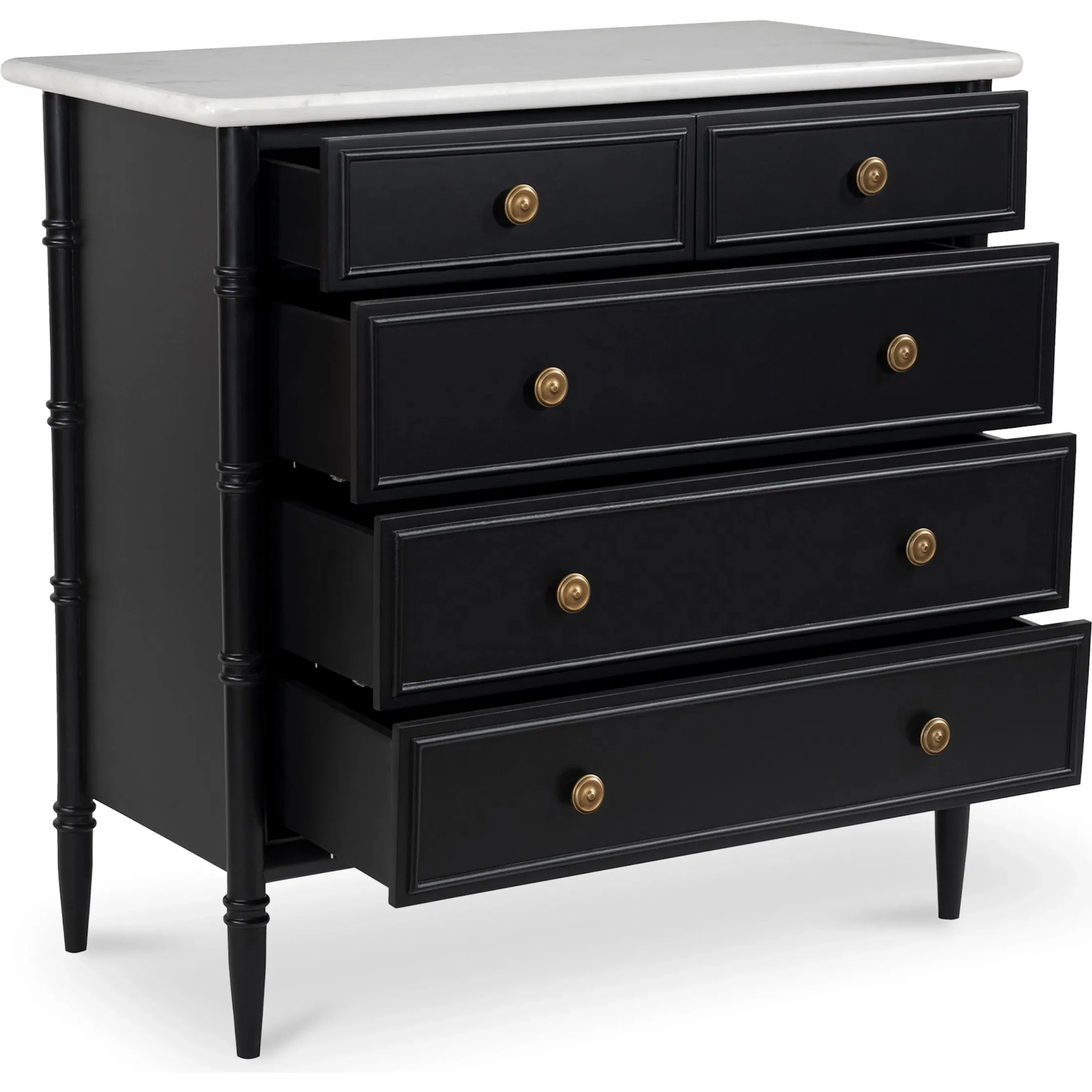 Eleanor 5 Drawer Chest - Image 4