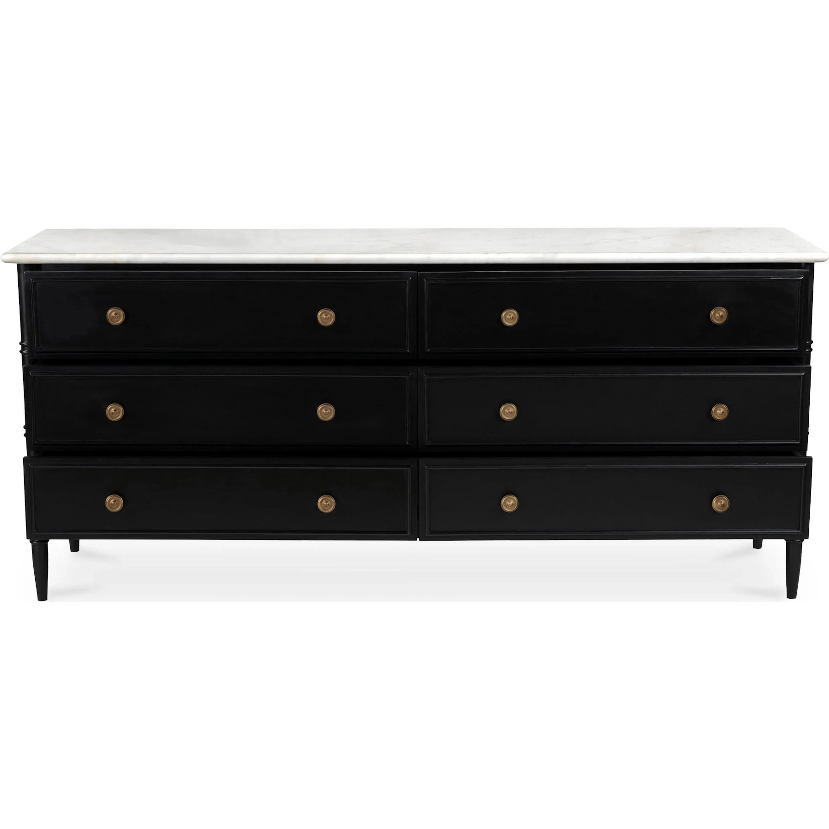 Eleanor 6 Drawer Dresser