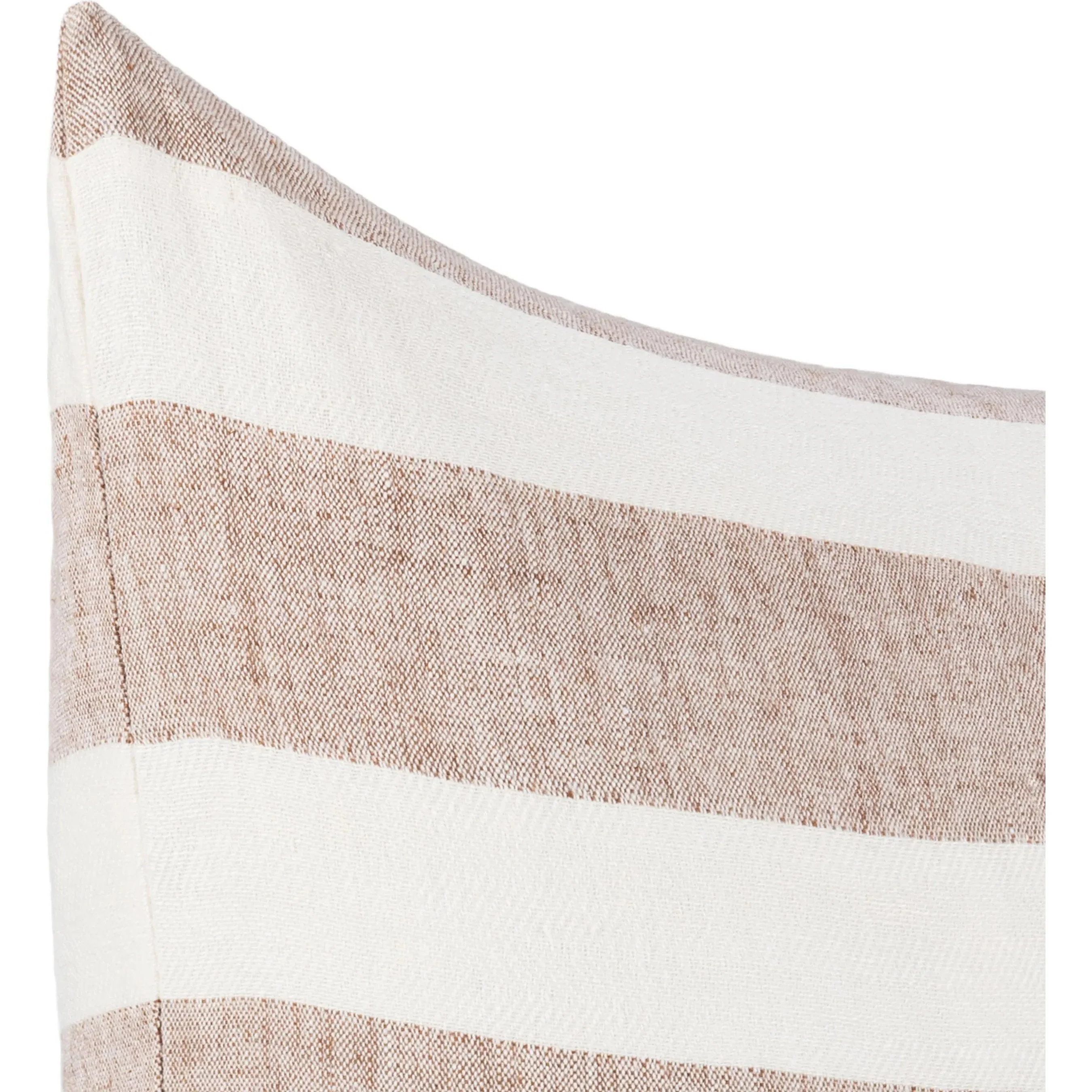 Eleanor Belgian Flax Linen Throw Pillow - Image 7