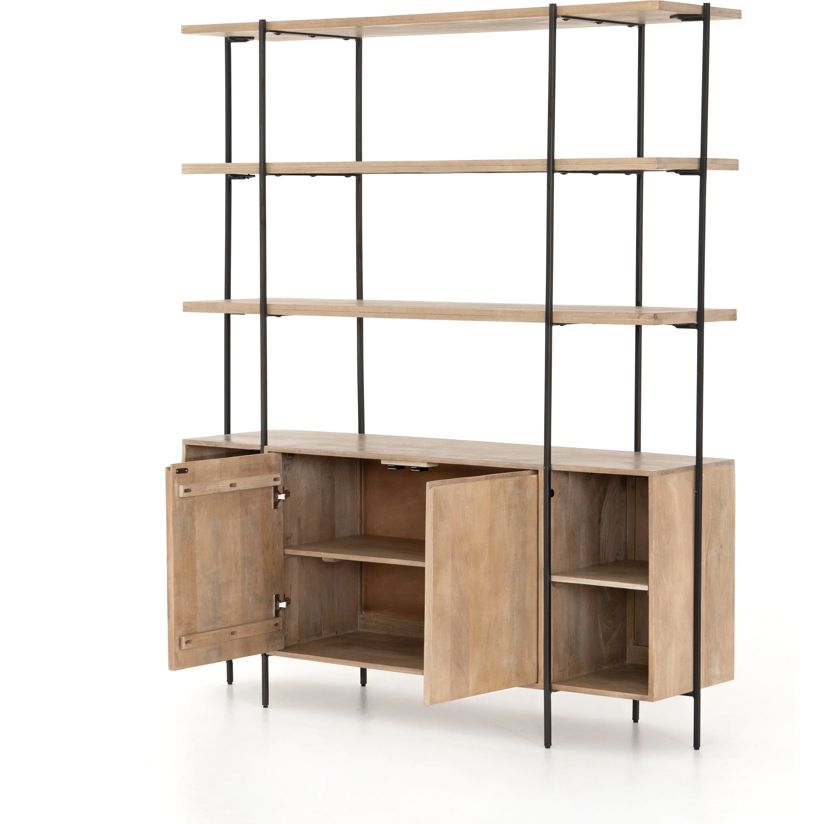 Elena Sideboard and Hutch - Image 3