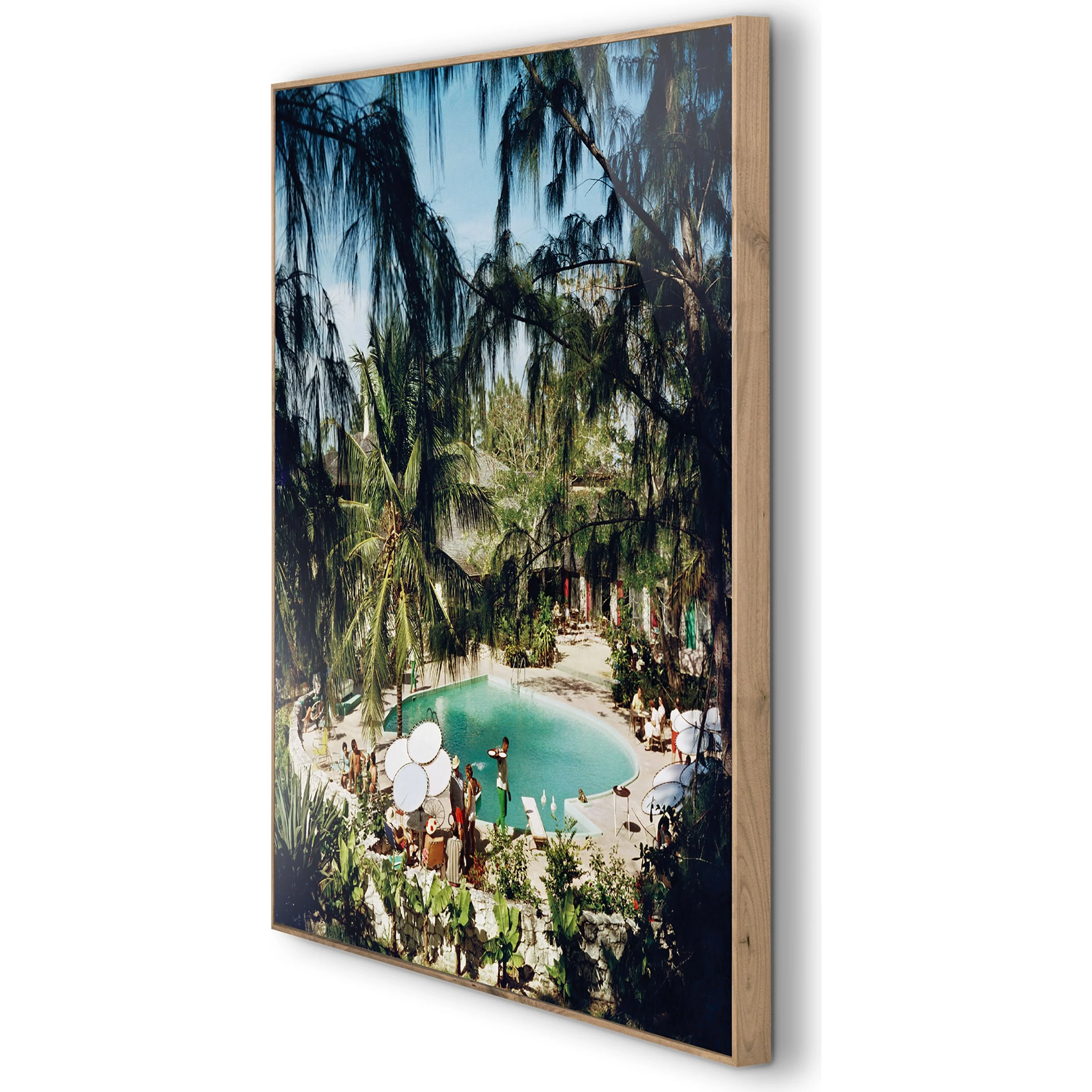 Eleuthra Pool Party by Slim Aarons - Image 4