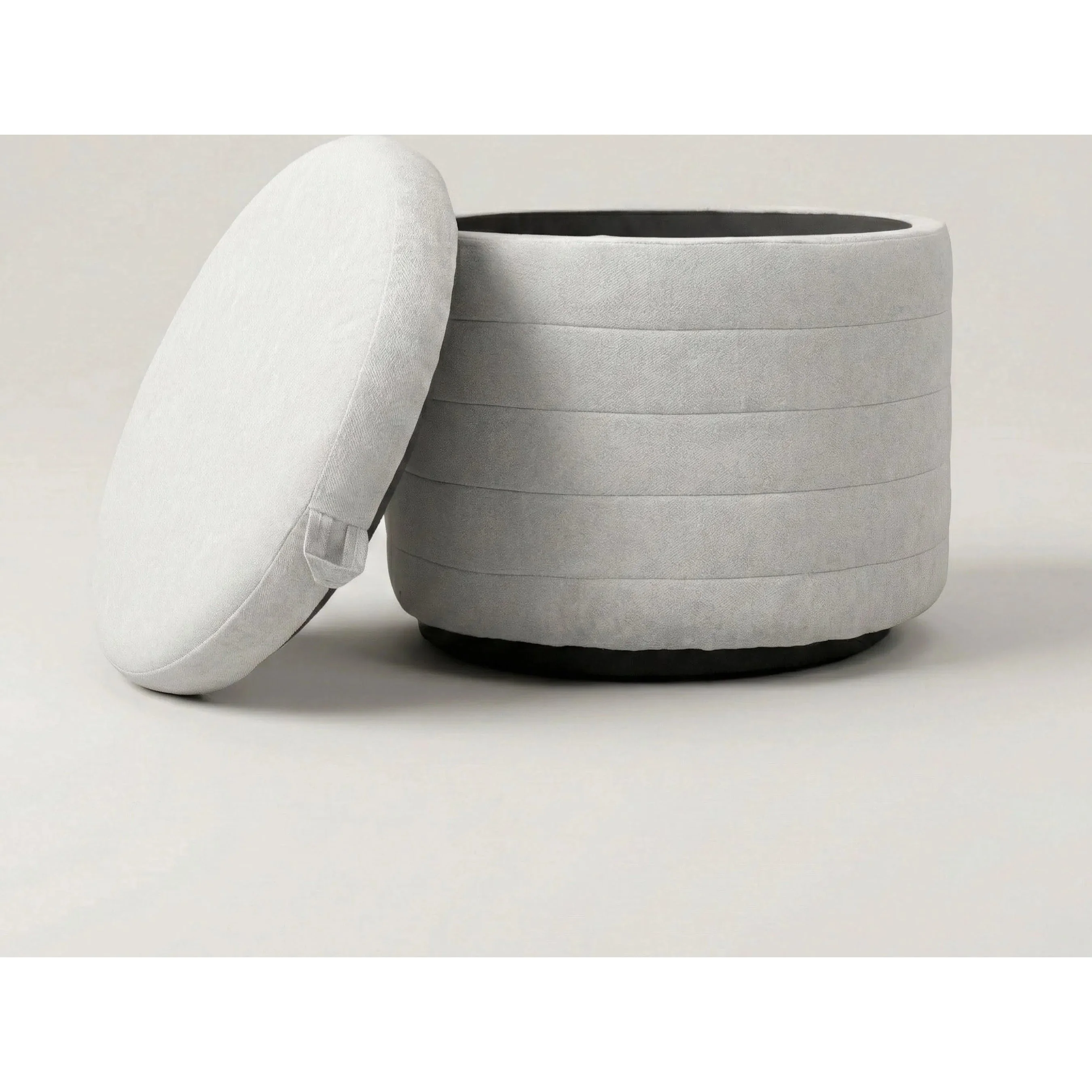 Elio Storage Ottoman - Image 4