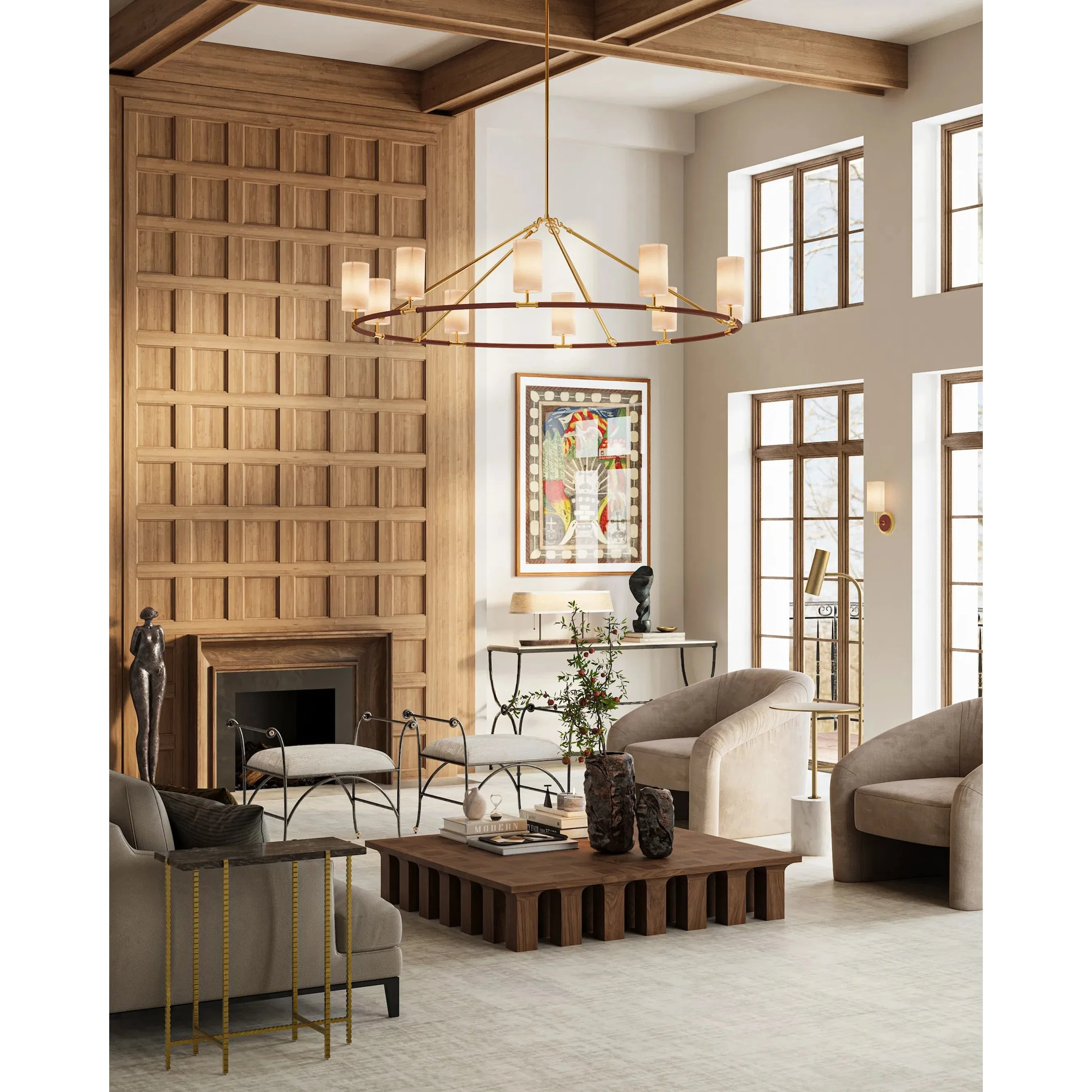 Ellerston Chandelier - Image 11