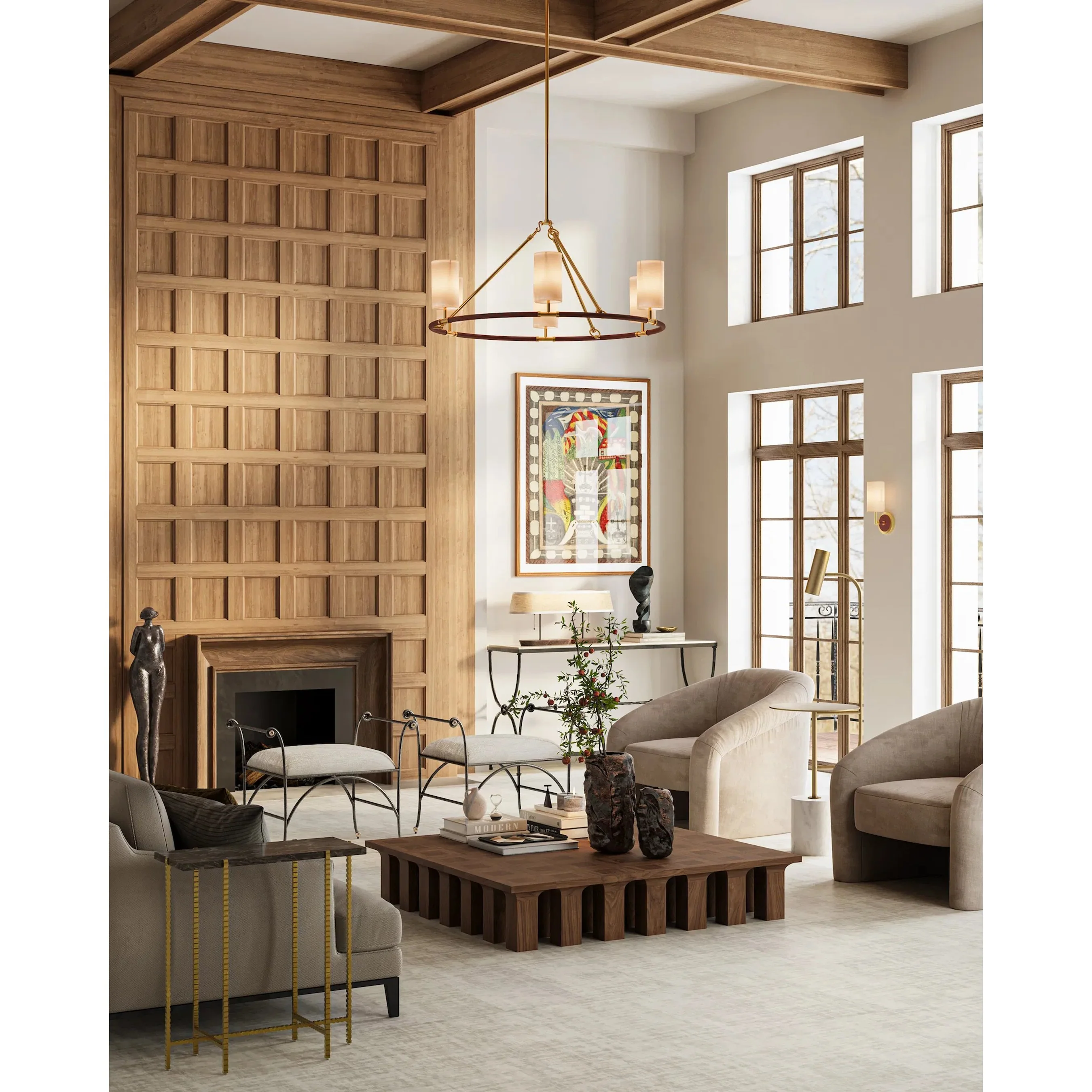 Ellerston Chandelier - Image 13