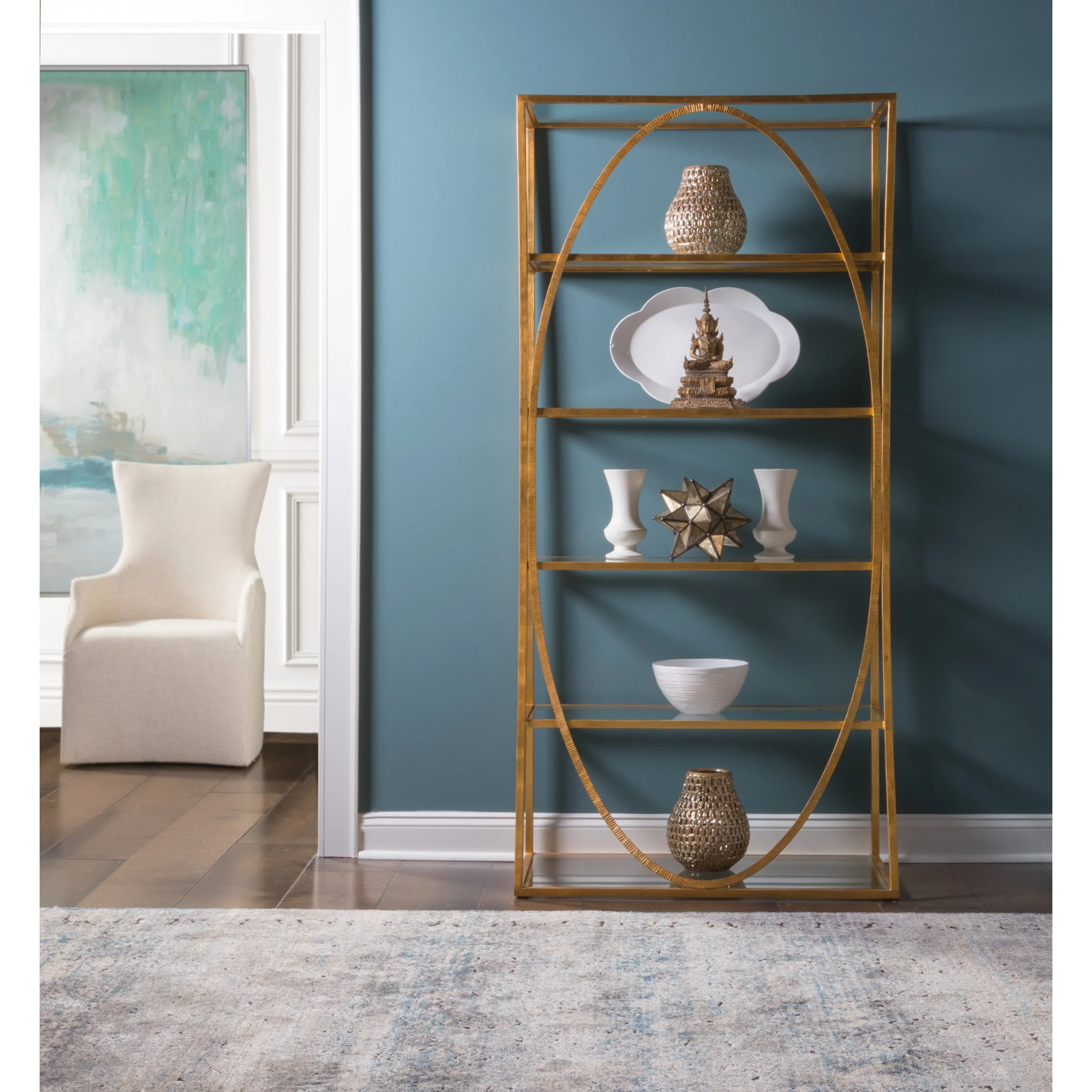 Ellipse Etagere - Image 14