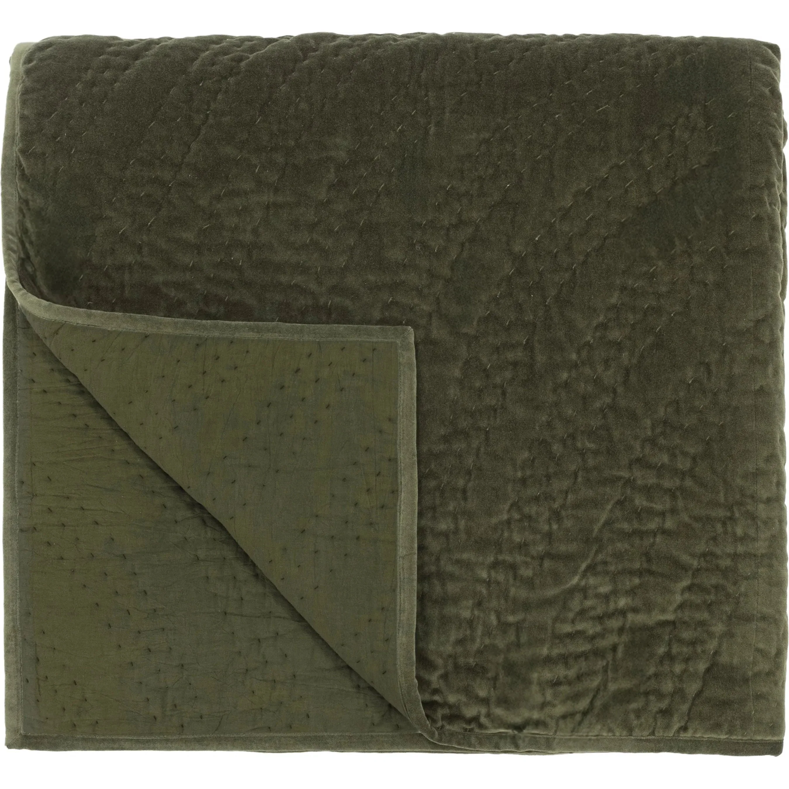 Elms Velvet Cotton Blend Quilt - Image 4