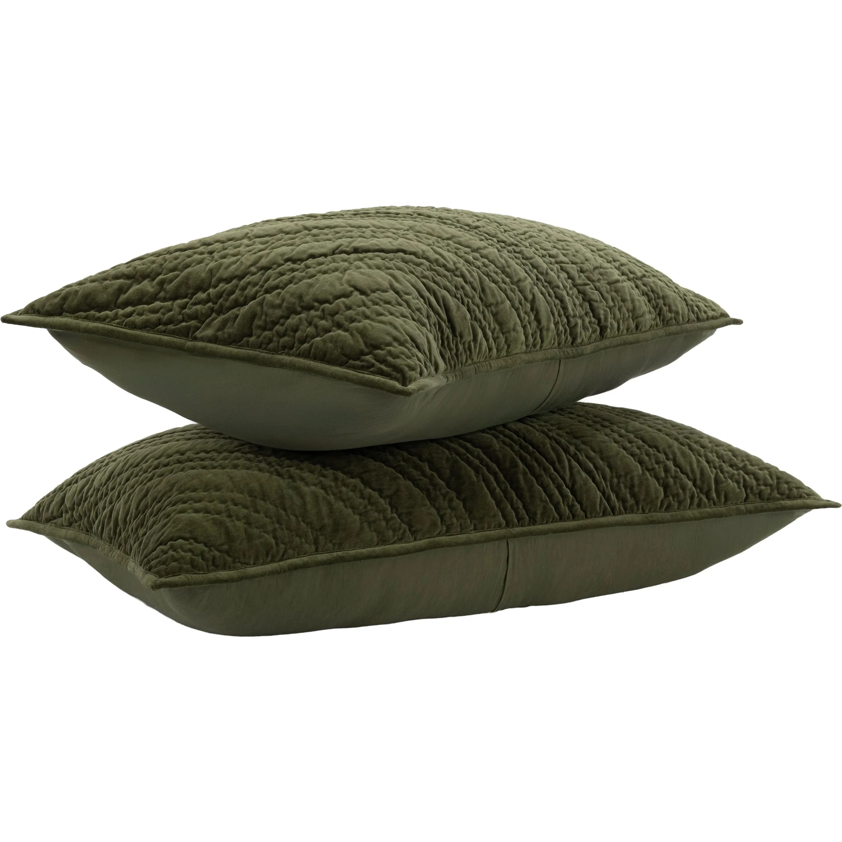 Elms Velvet Cotton Blend Sham - Image 4