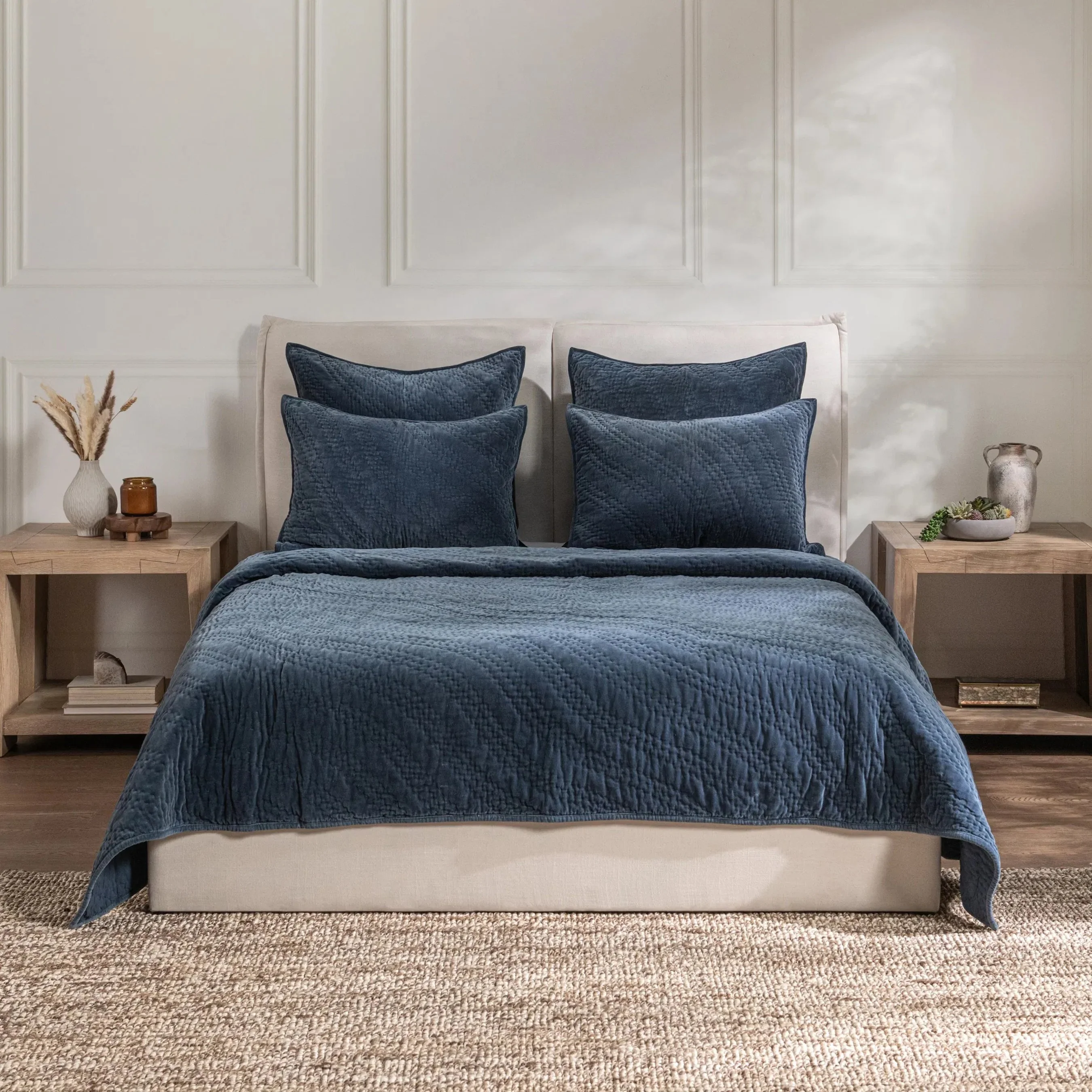 Elms Velvet Crisp Decorative Pillow - Image 19