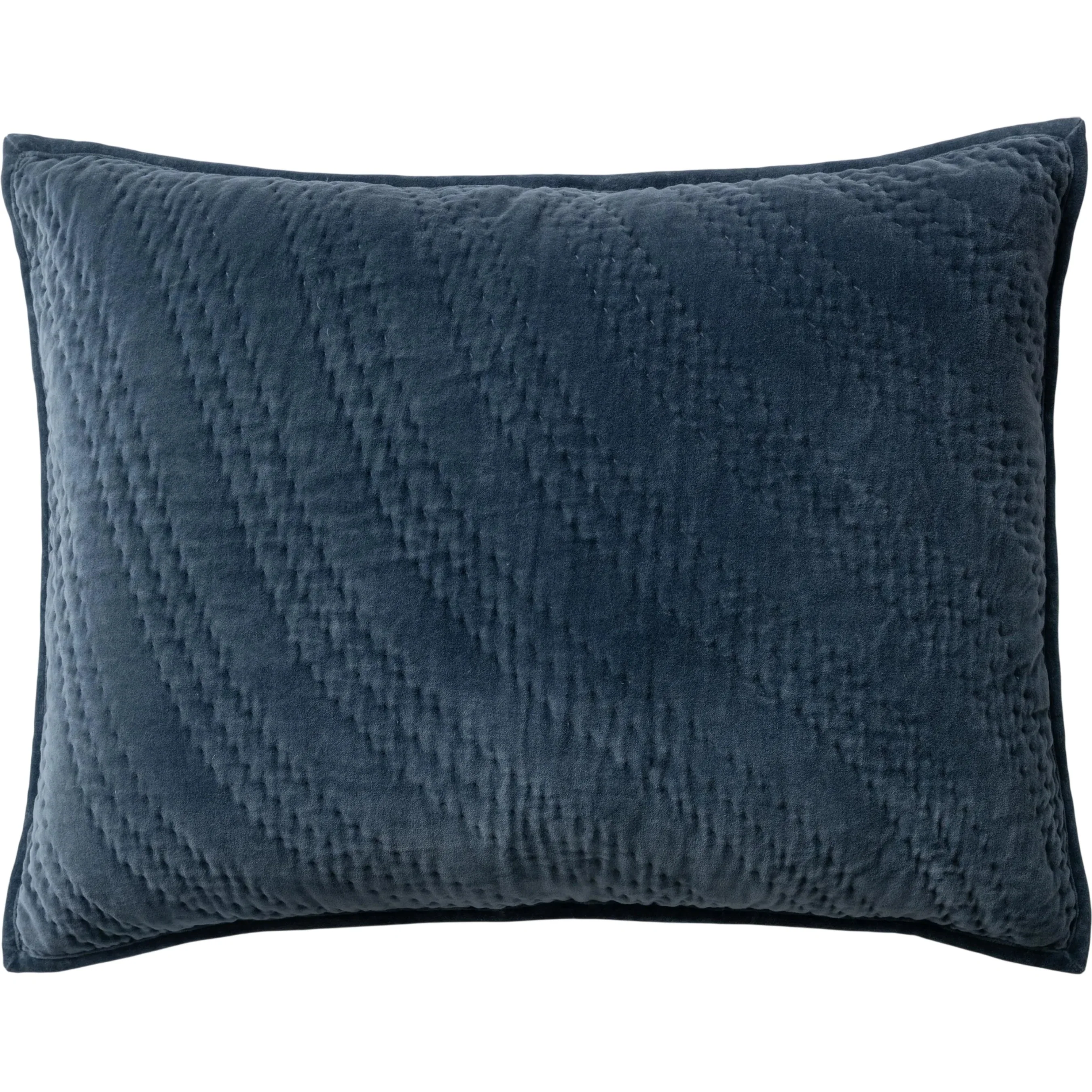 Elms Velvet Crisp Decorative Pillow - Image 3